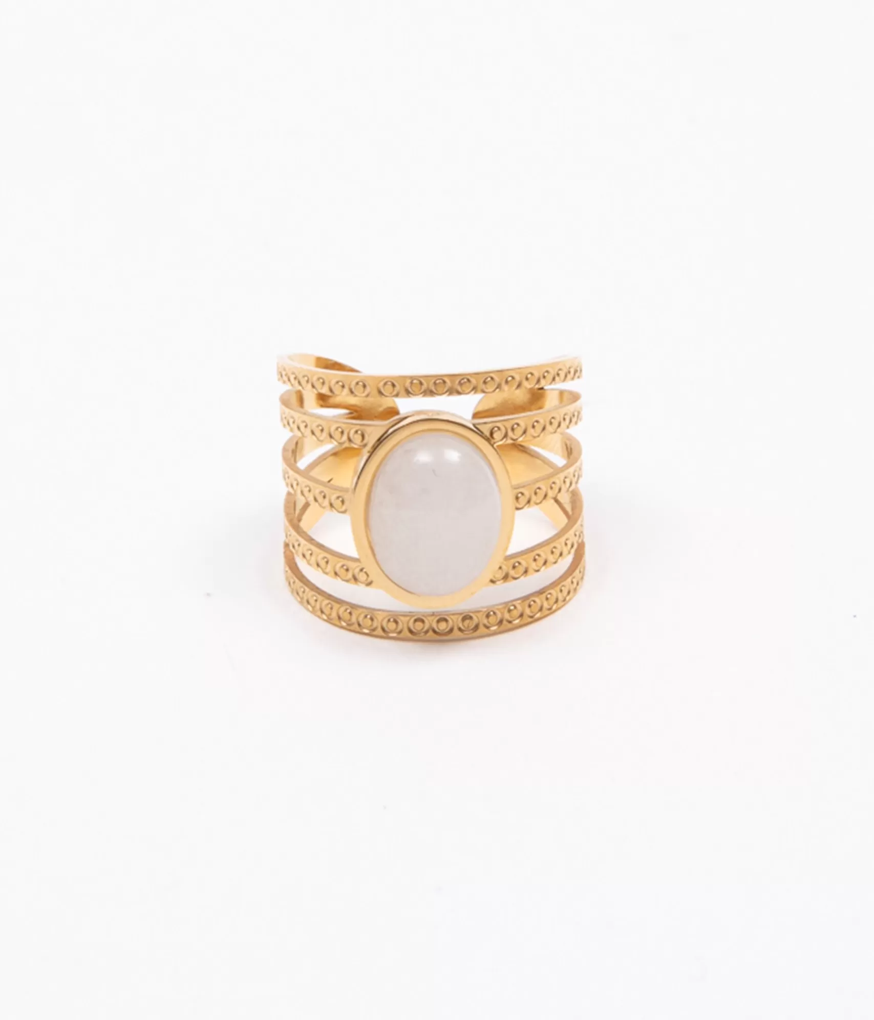 EDJI Bijoux | Accessoires*Bague en acier inoxydable Anne