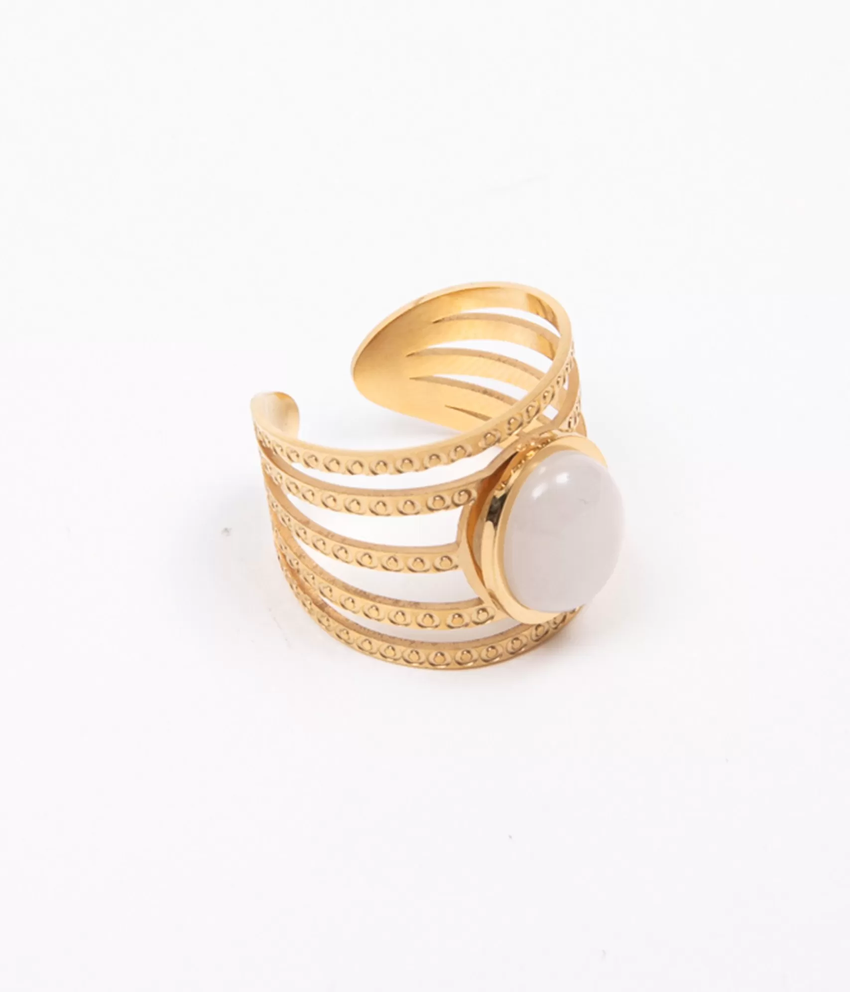 EDJI Bijoux | Accessoires*Bague en acier inoxydable Anne