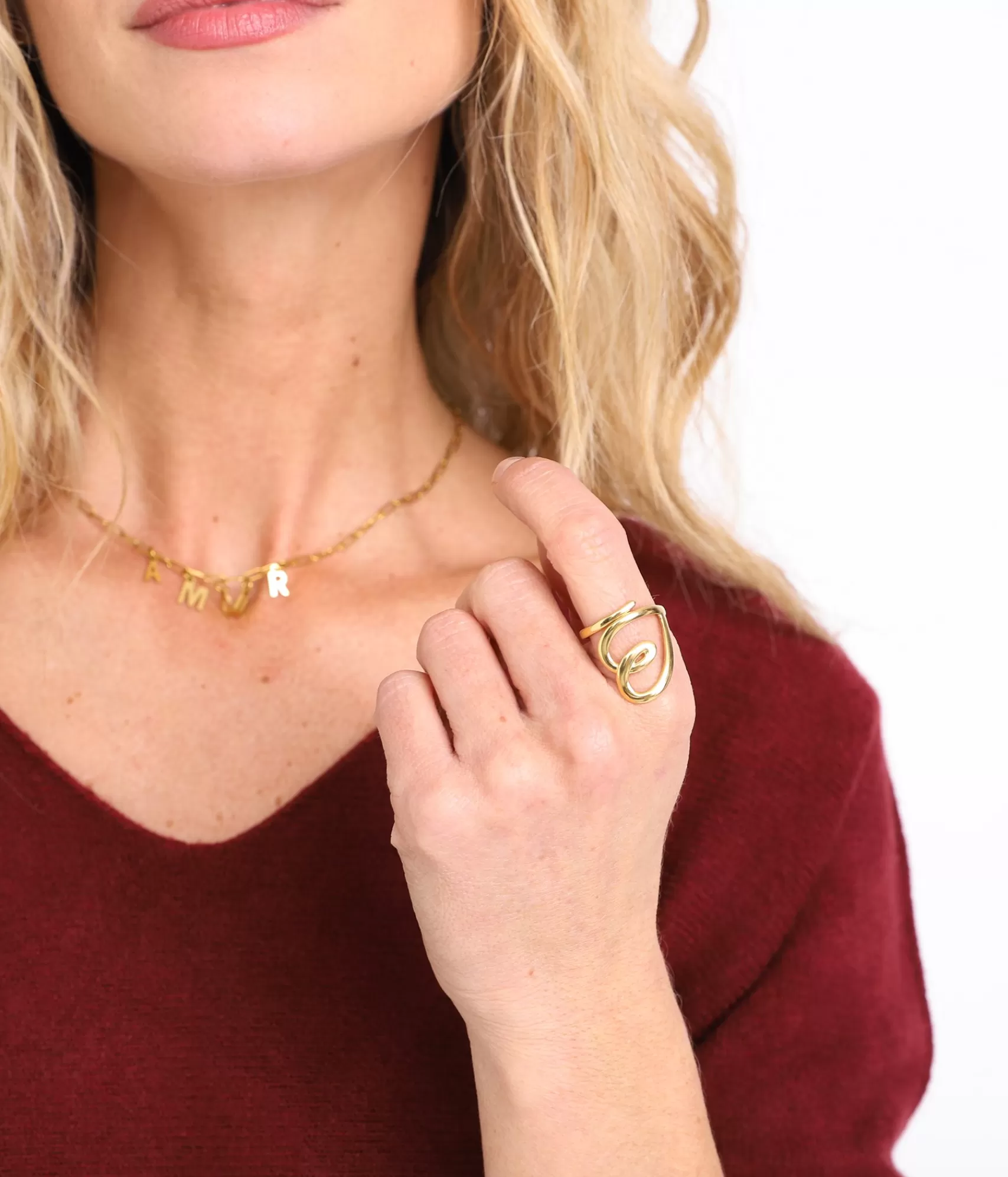 EDJI Bijoux | Accessoires*Bague en acier inoxydable Thalia