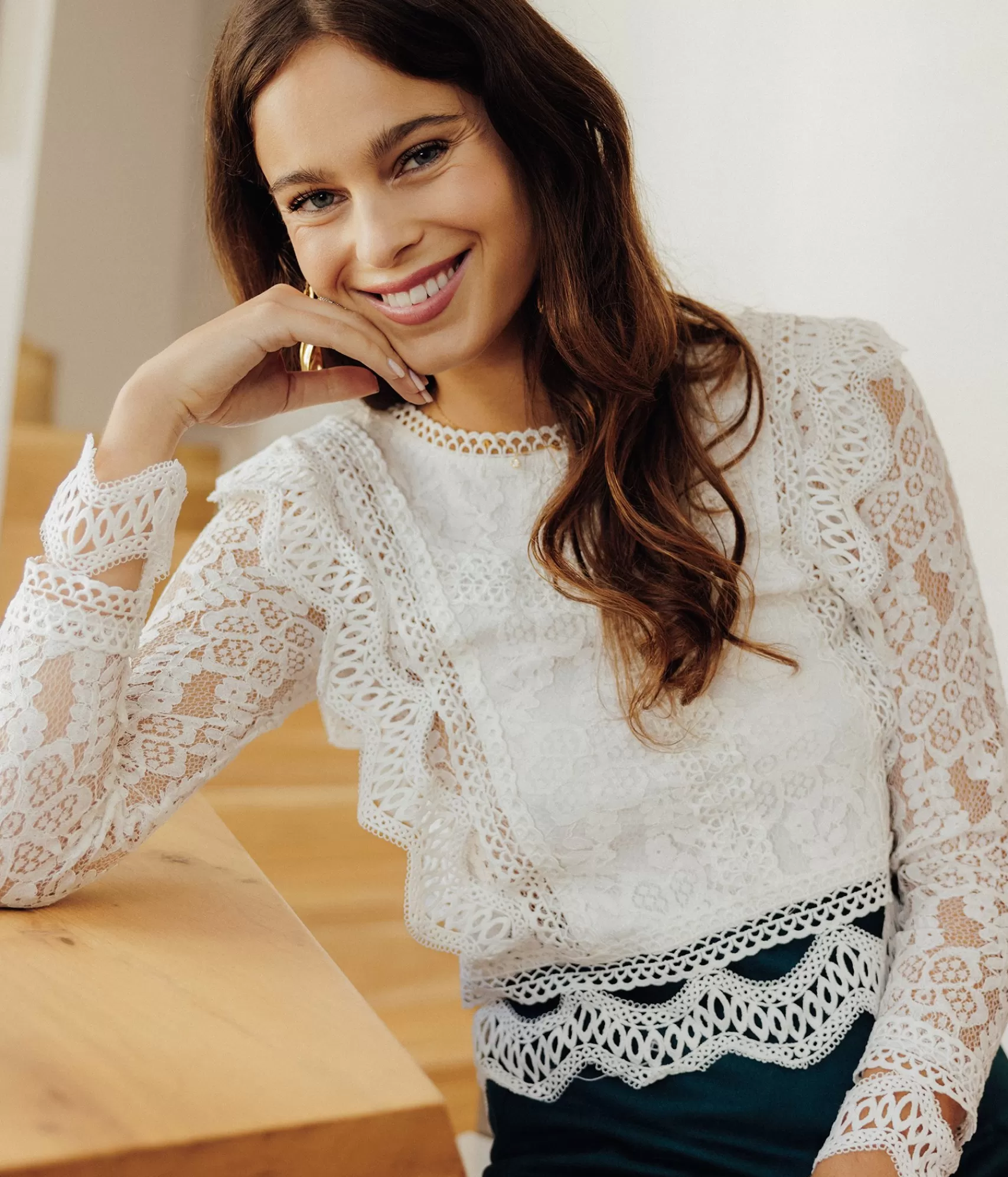 EDJI Chemisiers & Tops*Blouse Barbara