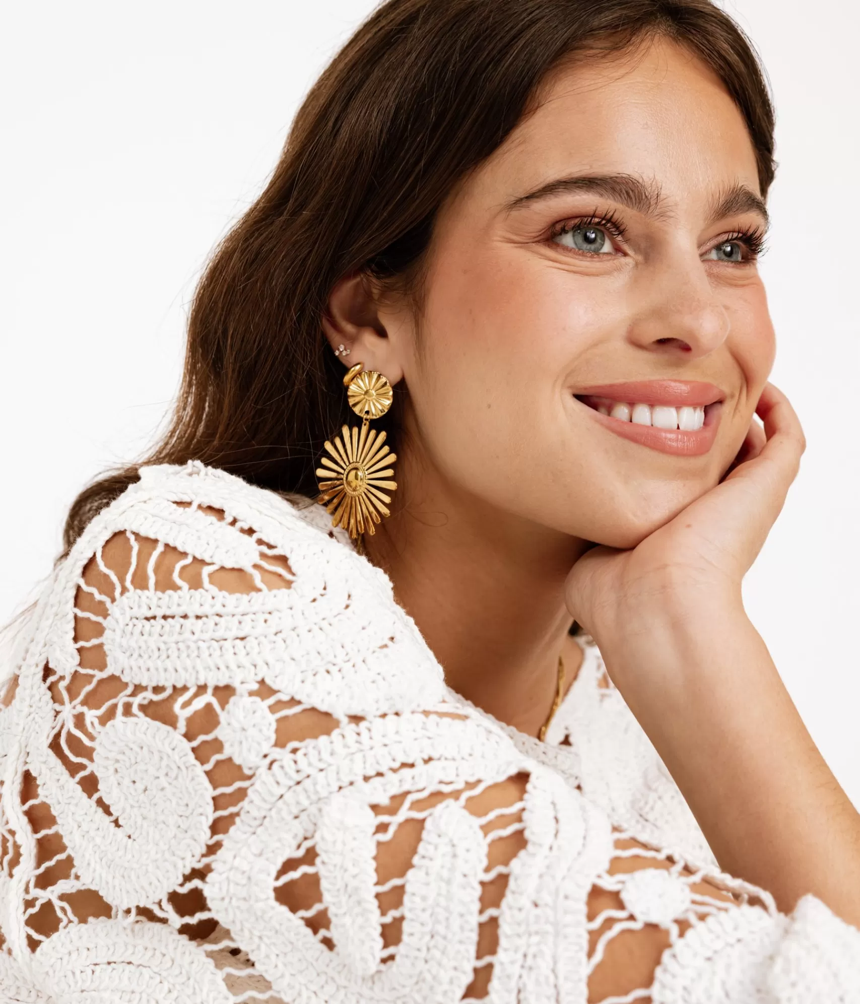 EDJI Bijoux | Accessoires*Boucle en acier inoxydable Luna