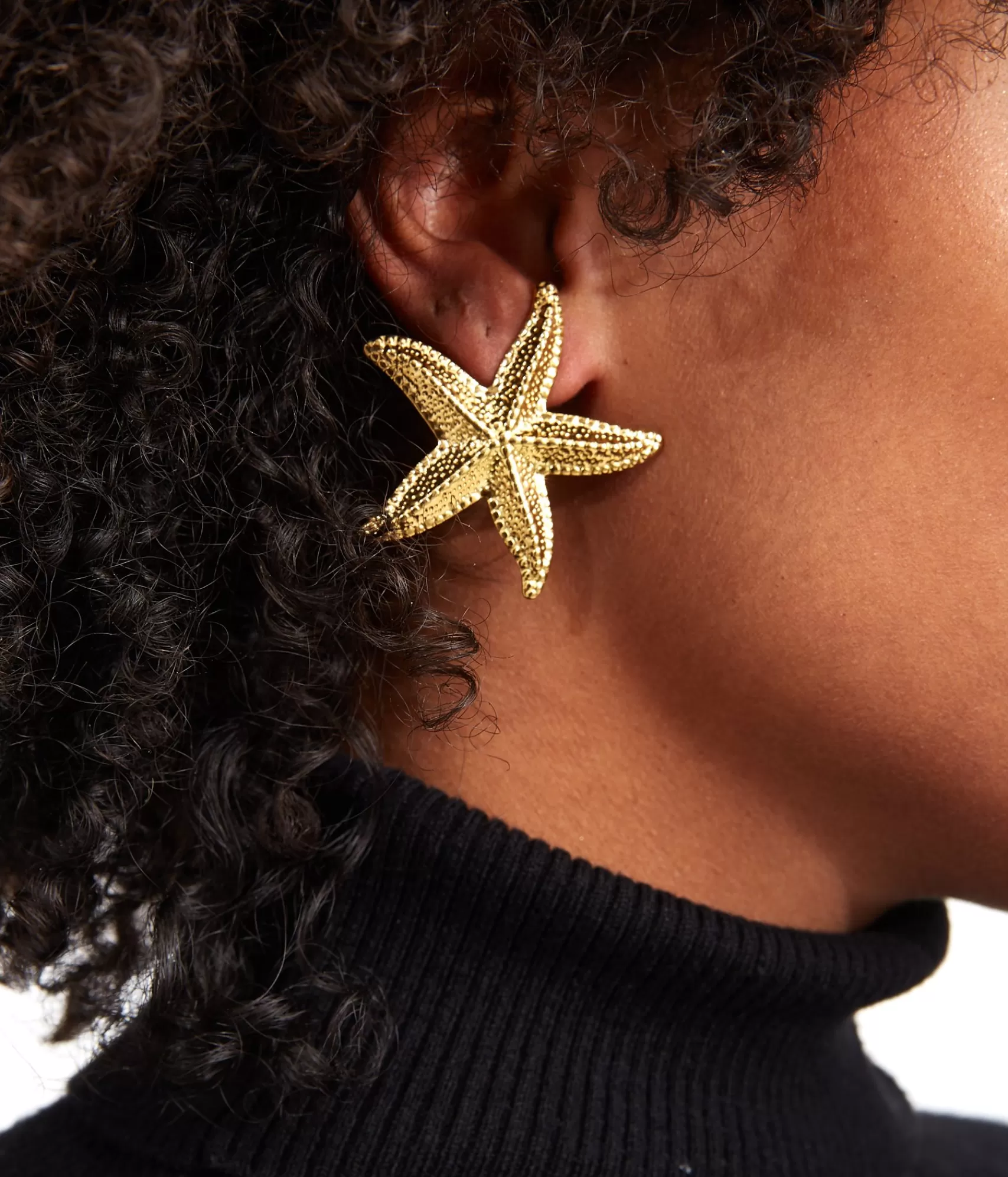 EDJI Bijoux | Accessoires*Boucles en acier inoxydable Alice
