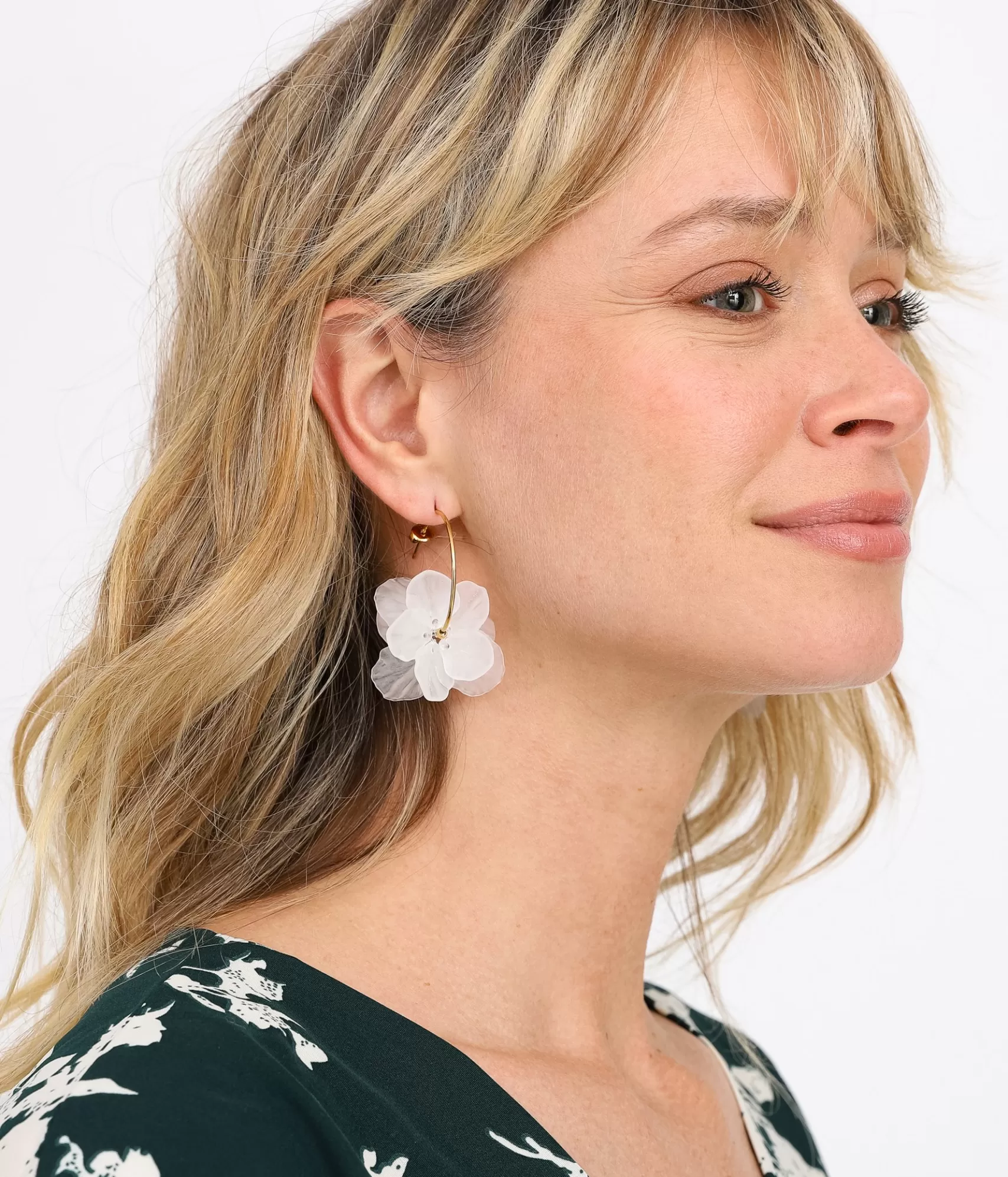 EDJI Bijoux | Accessoires*Boucles en acier inoxydable Ophélie