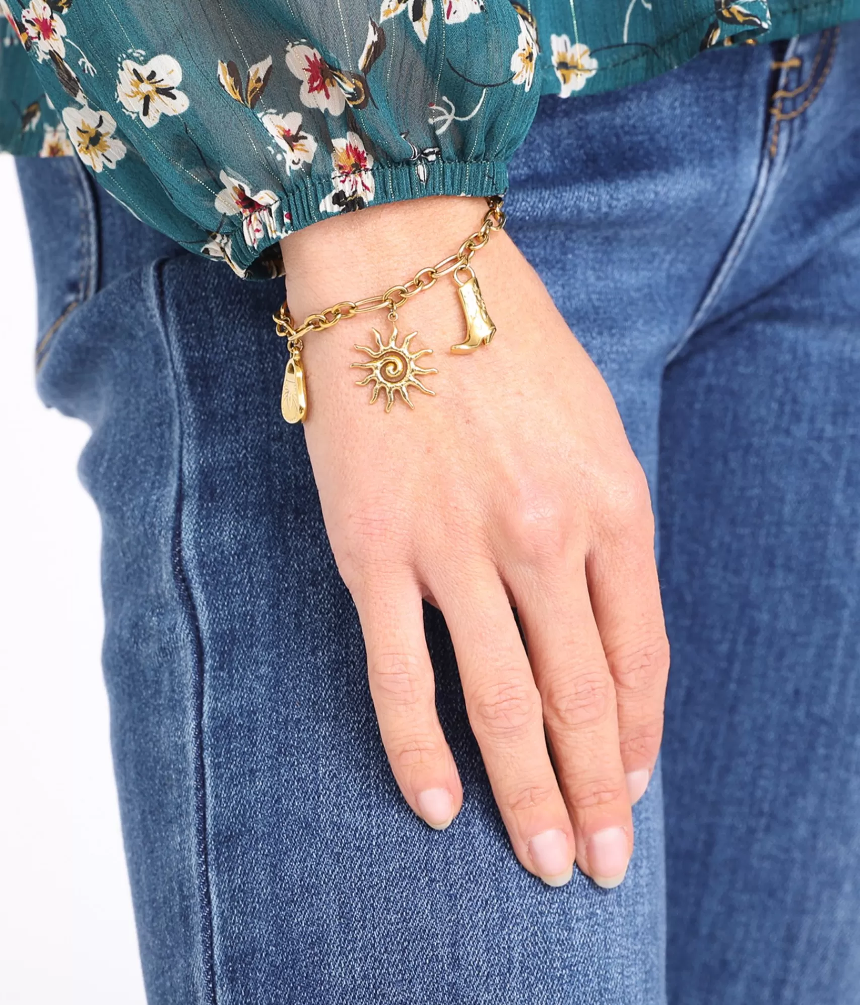 EDJI Bijoux | Accessoires*Bracelet en acier inoxydable Amélien