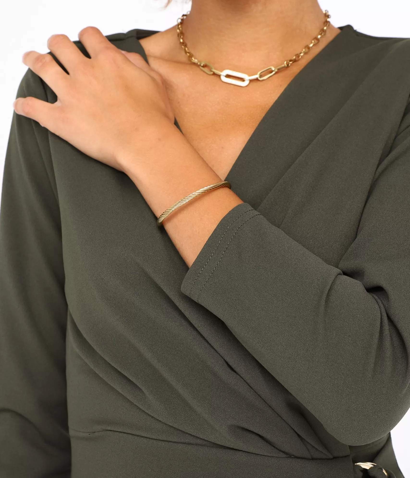 EDJI Bijoux | Accessoires*Bracelet en acier inoxydable Noé
