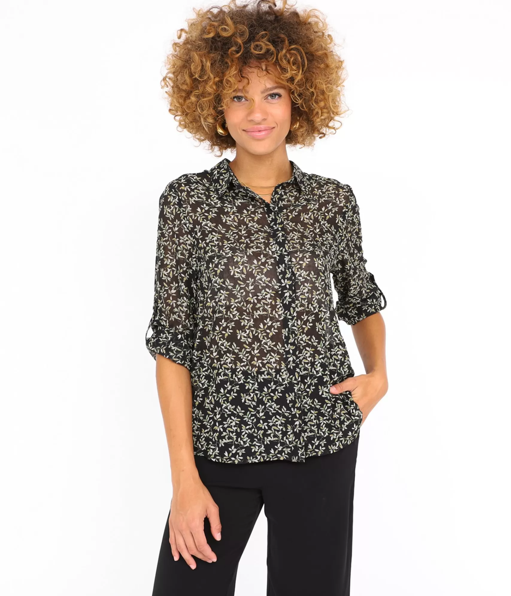 EDJI Chemisiers & Tops*Chemise Josie