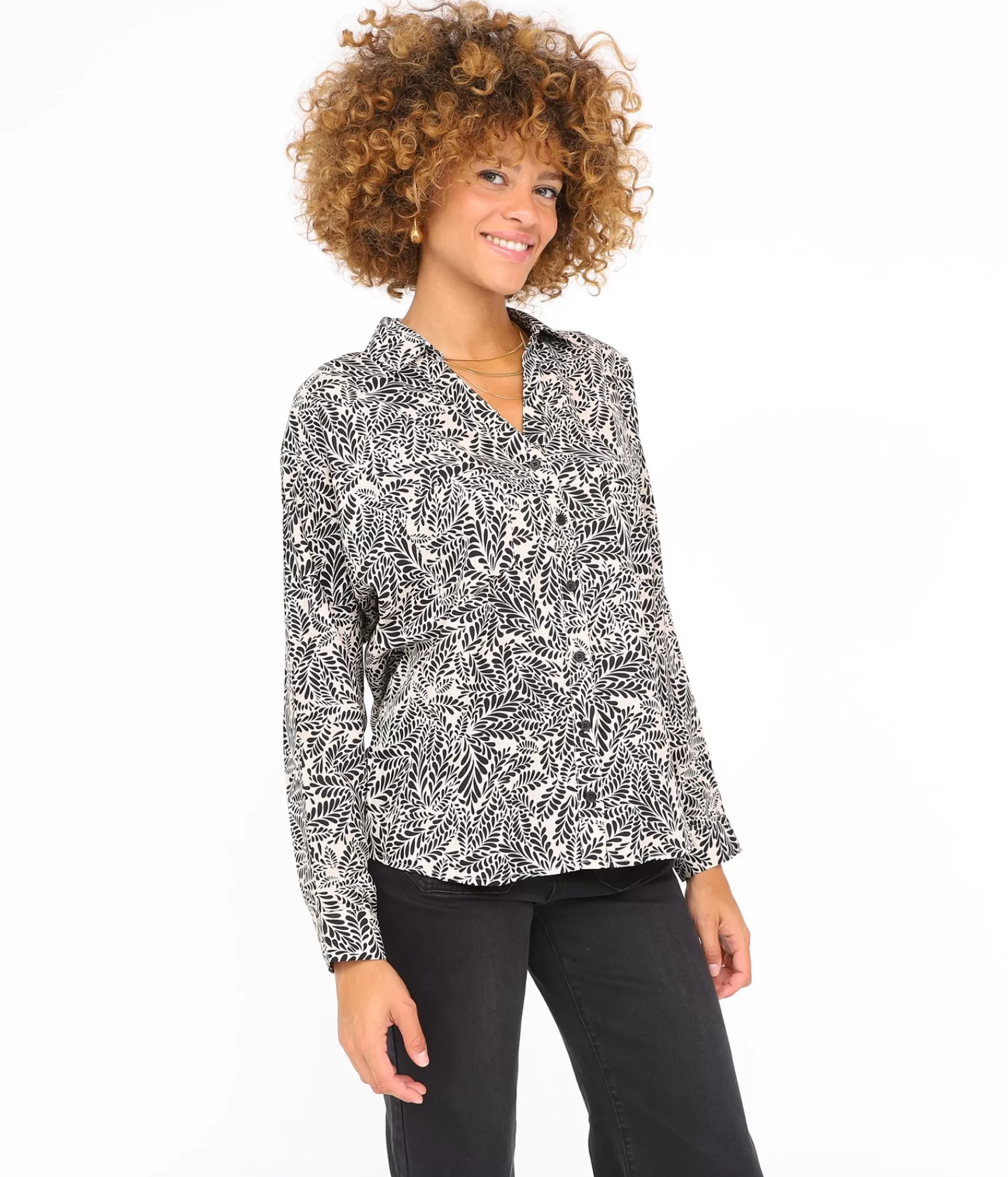EDJI Chemisiers & Tops*Chemise Perlotta