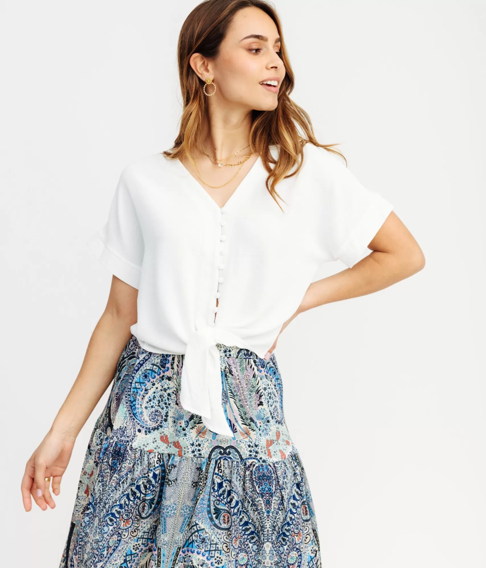 EDJI Chemisiers & Tops*Chemise Stella