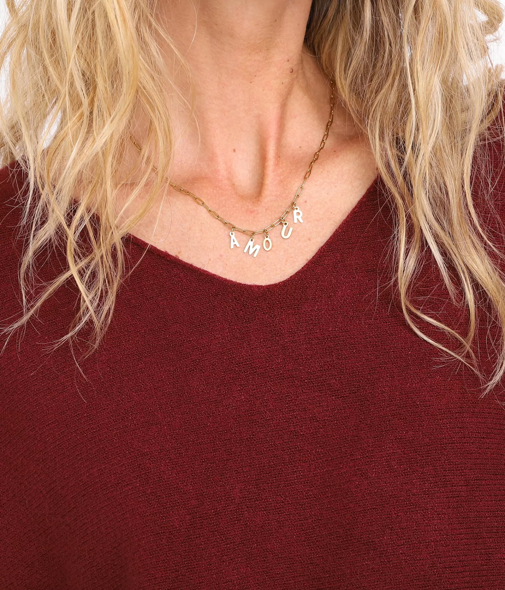 EDJI Bijoux | Accessoires*Collier en acier inoxydable Alfred