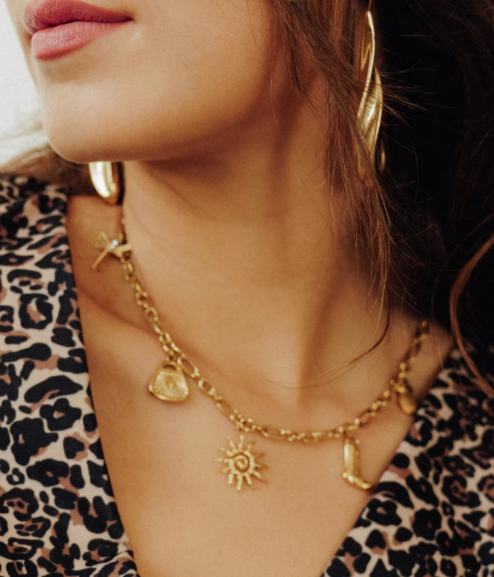 EDJI Accessoires | Bijoux*Collier en acier inoxydable Amelien