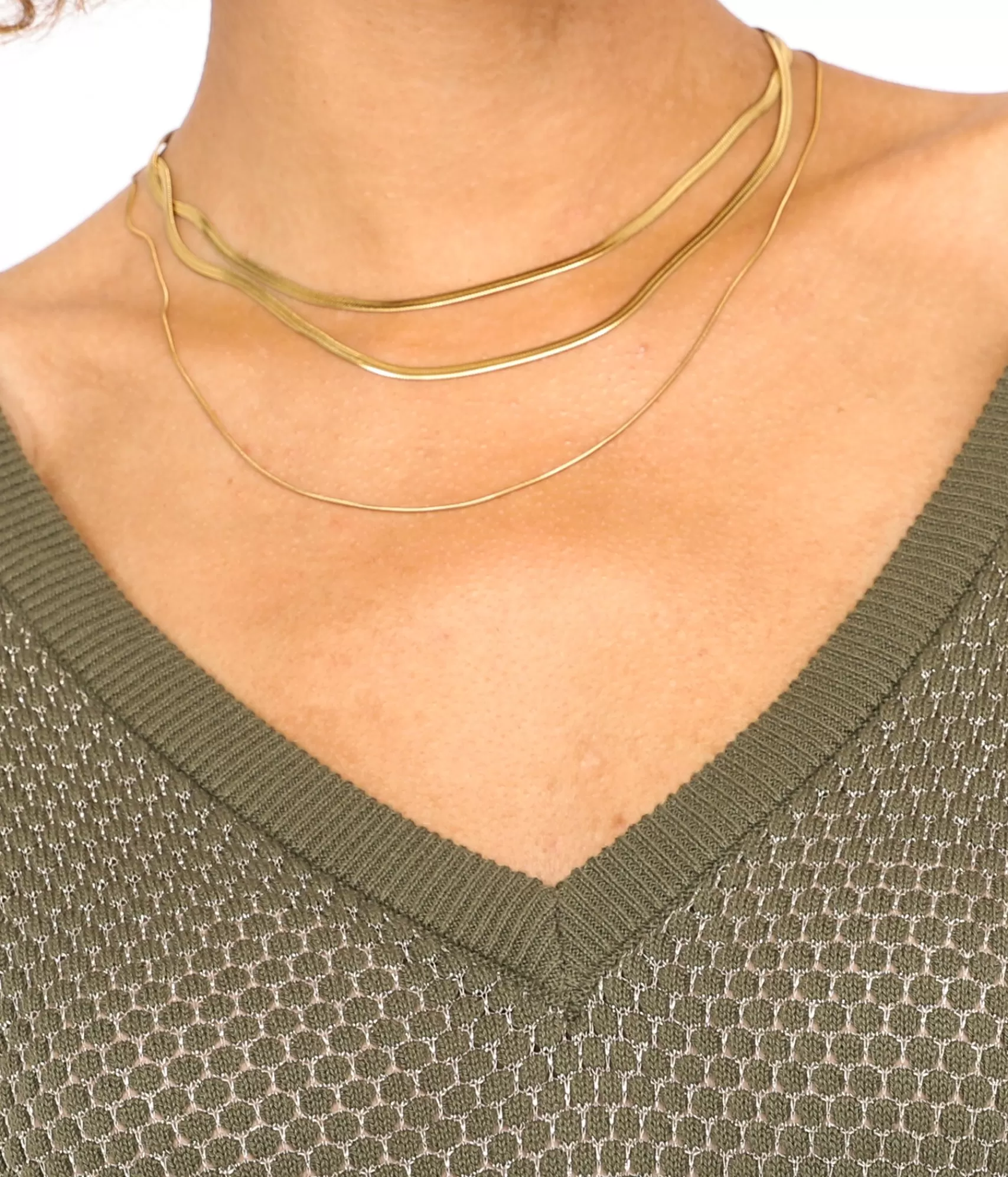EDJI Bijoux | Accessoires*Collier en acier inoxydable Josh