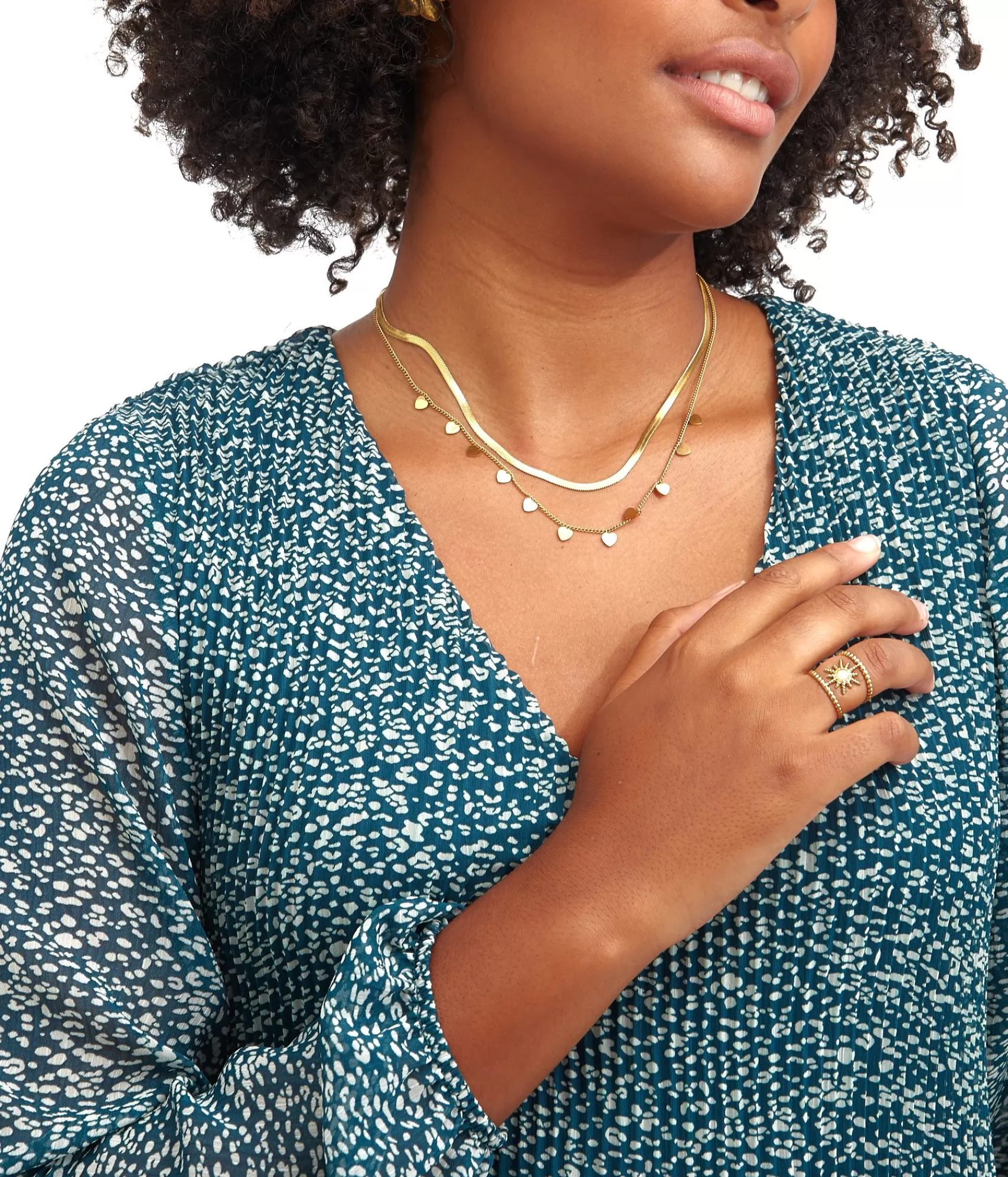 EDJI Bijoux | Accessoires*Collier en acier inoxydable Jérémie