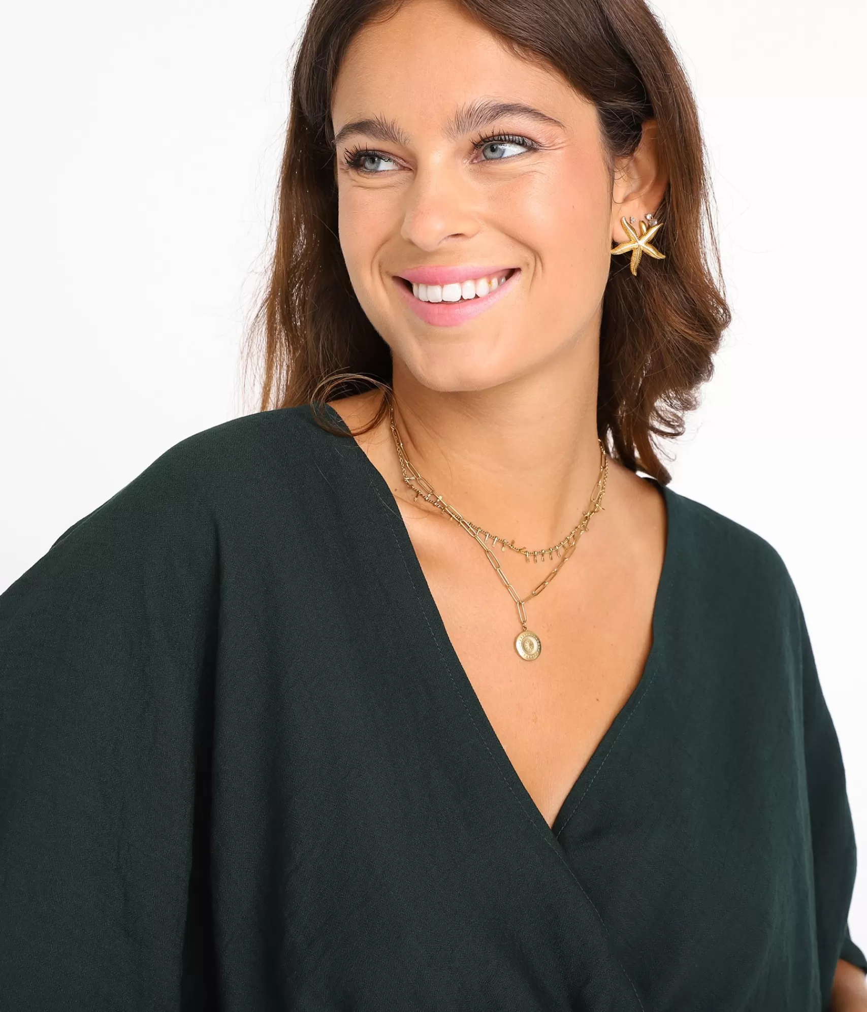 EDJI Bijoux | Accessoires*Collier en acier inoxydable Liam