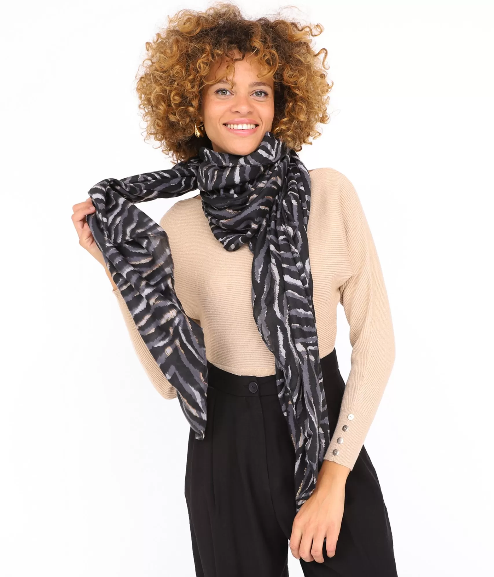 EDJI Écharpes & Foulards | Accessoires*Foulard Thea