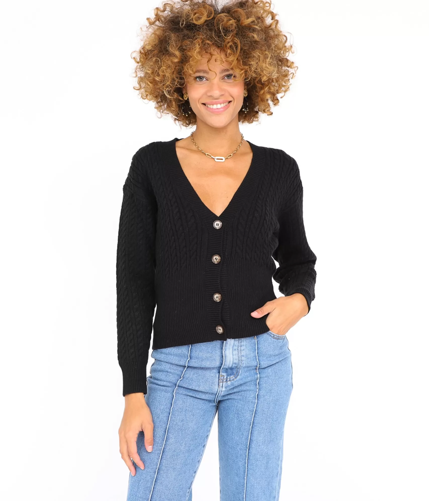 EDJI Mailles*Gilet Axel