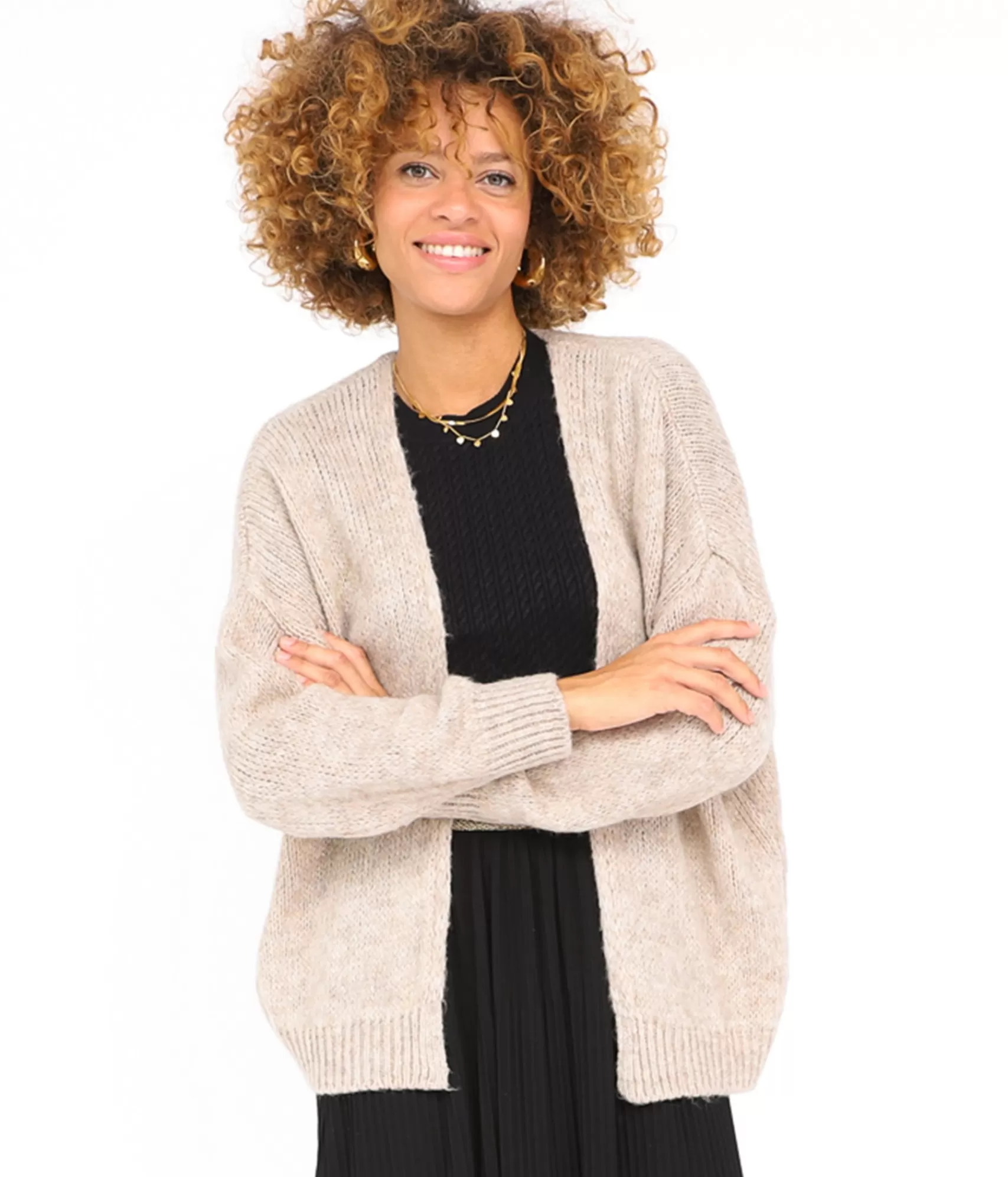 EDJI Mailles*Gilet Léa