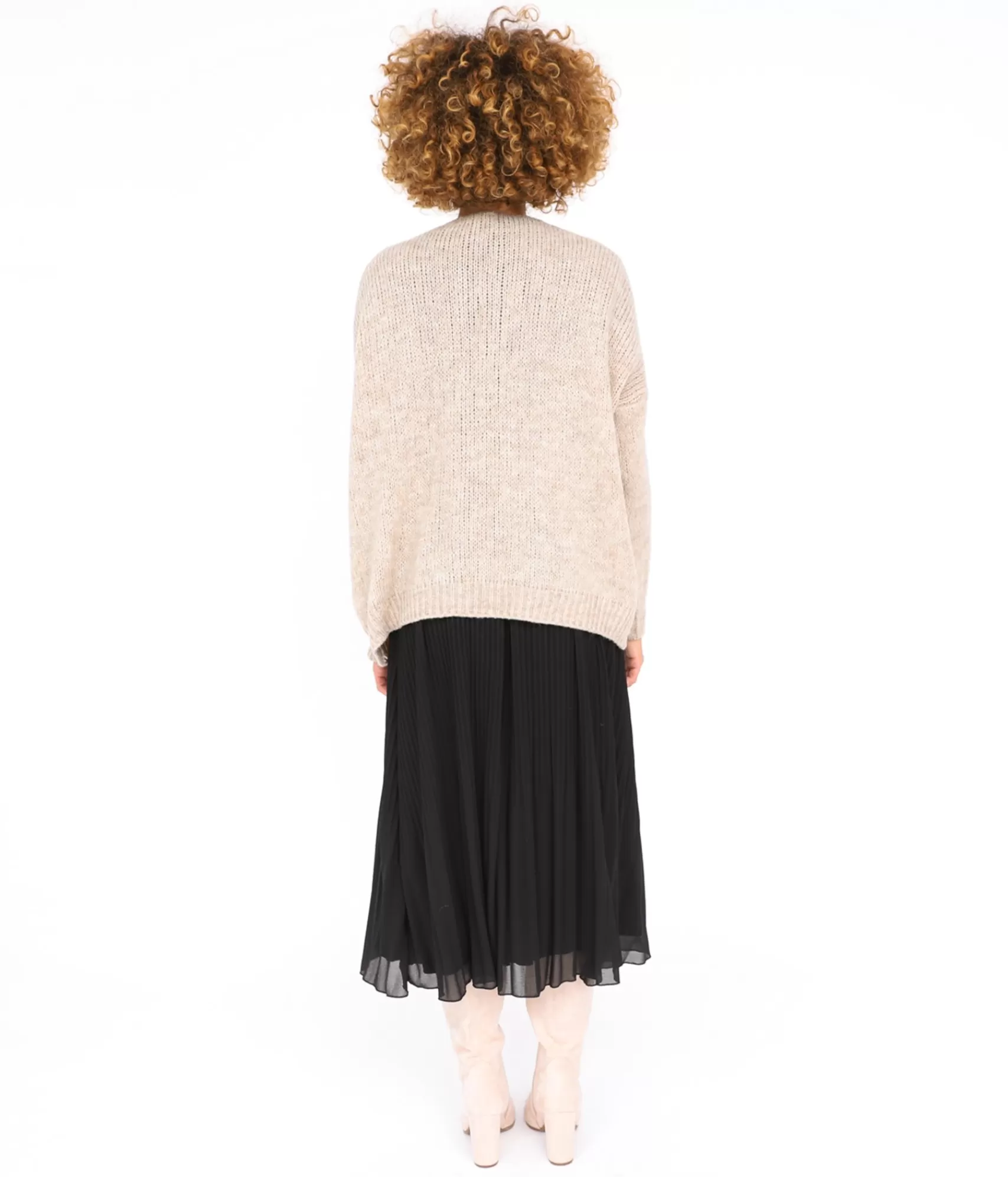 EDJI Mailles*Gilet Léa