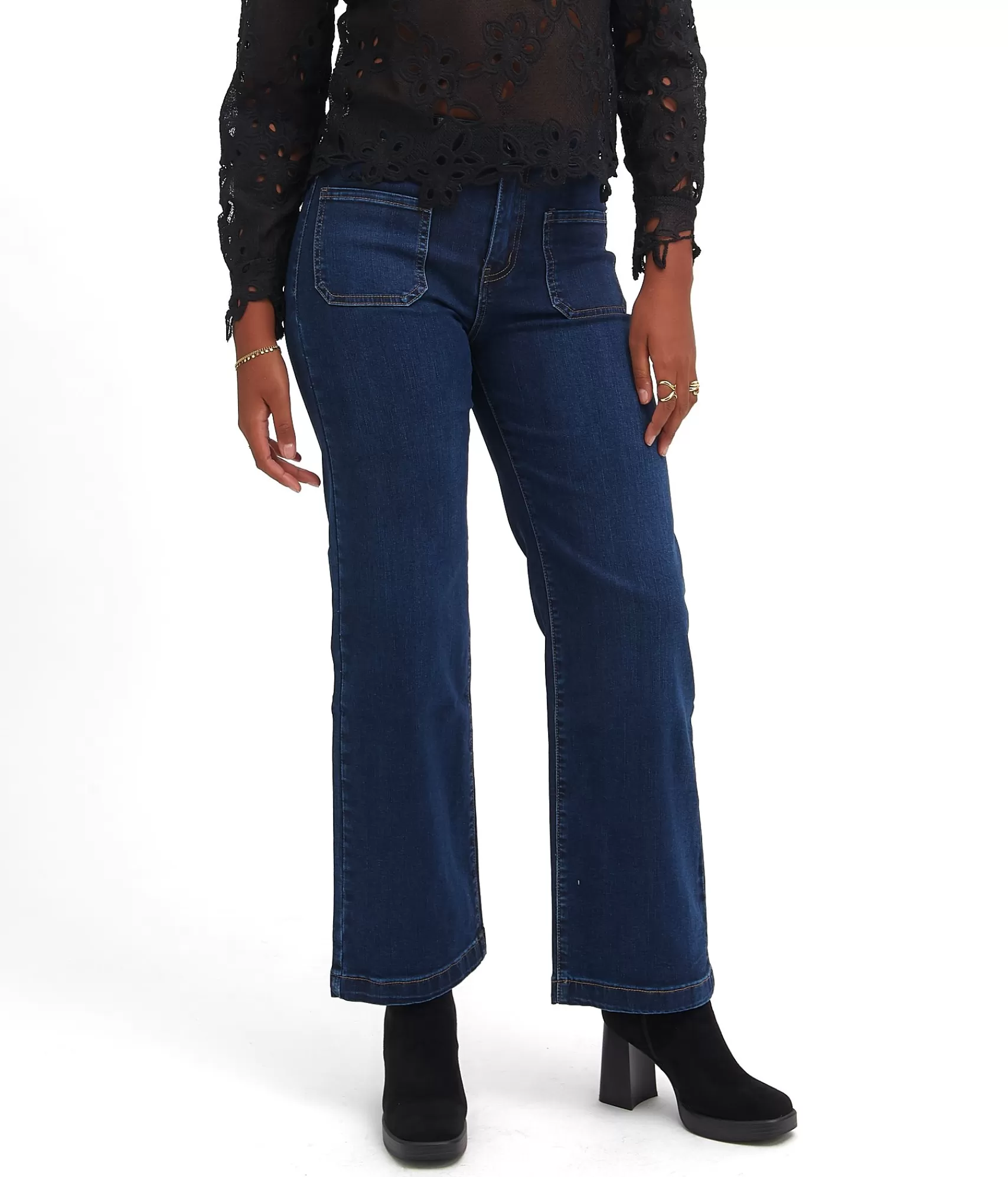 EDJI Pantalons & Jeans*Jean large Hirena