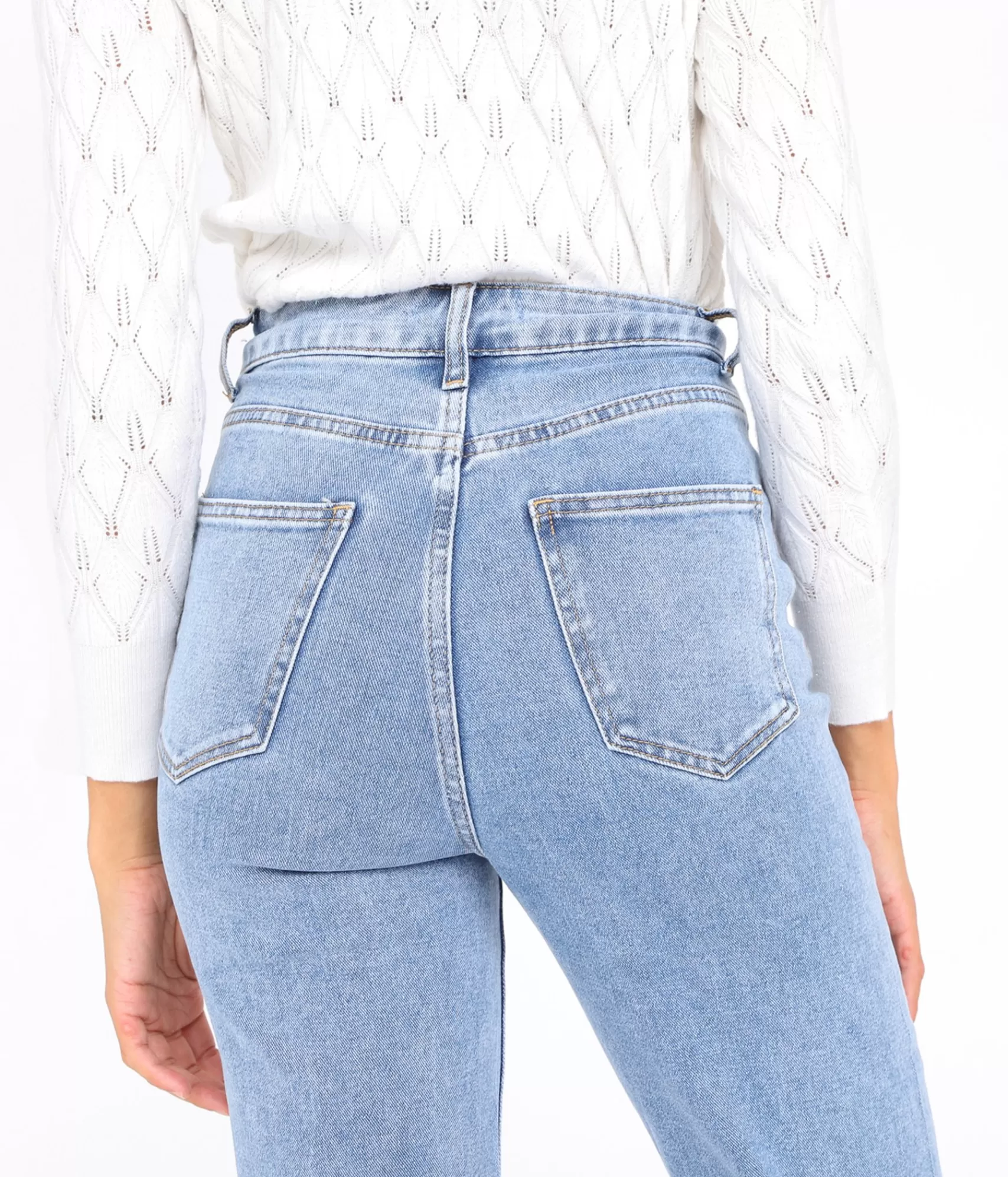 EDJI Pantalons & Jeans*Jean strass Alex