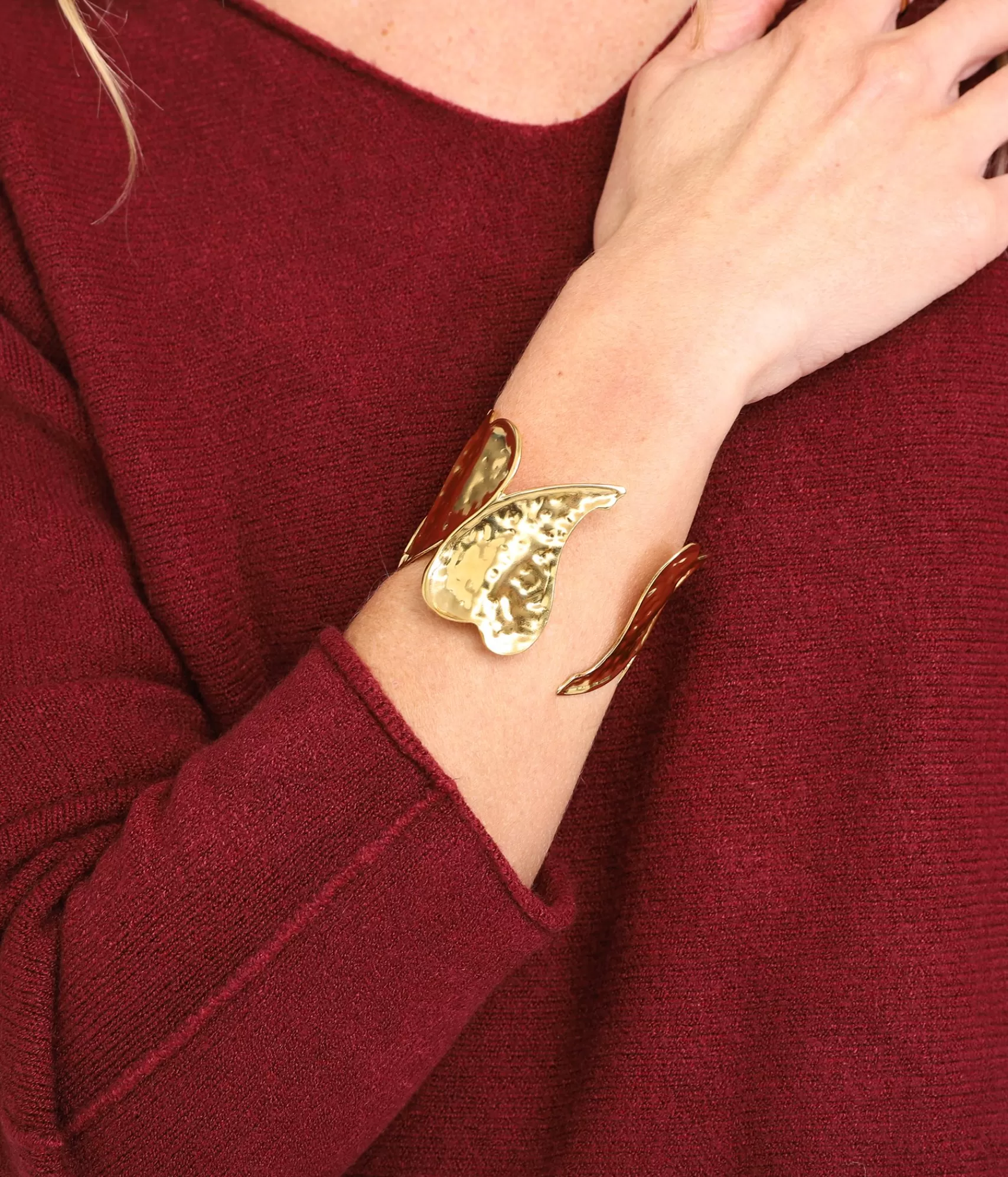 EDJI Bijoux | Accessoires*Jonc en acier inoxydable Clark