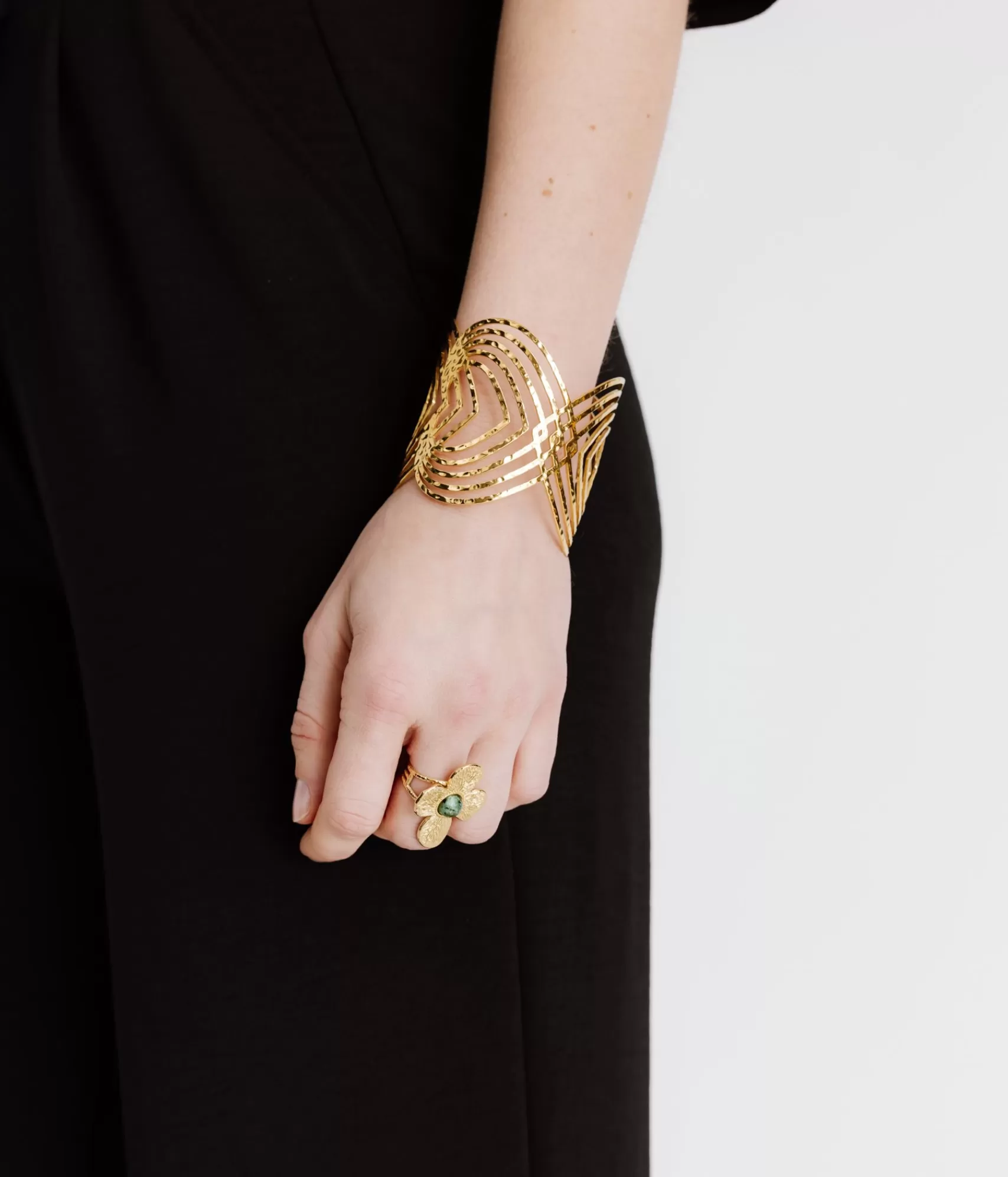 EDJI Bijoux | Accessoires*Jonc en acier inoxydable Laurent