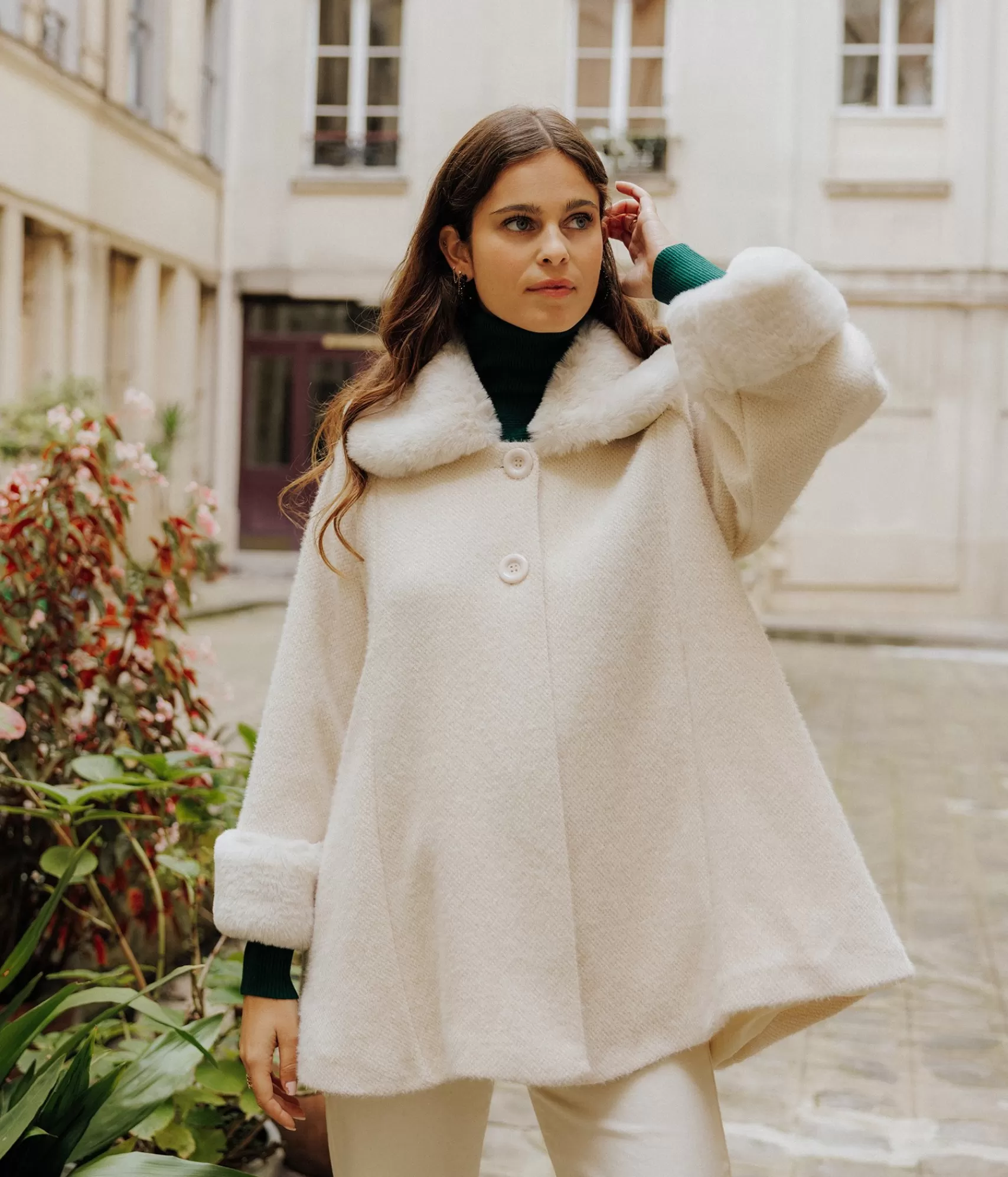 EDJI Manteaux*Manteau Catrina