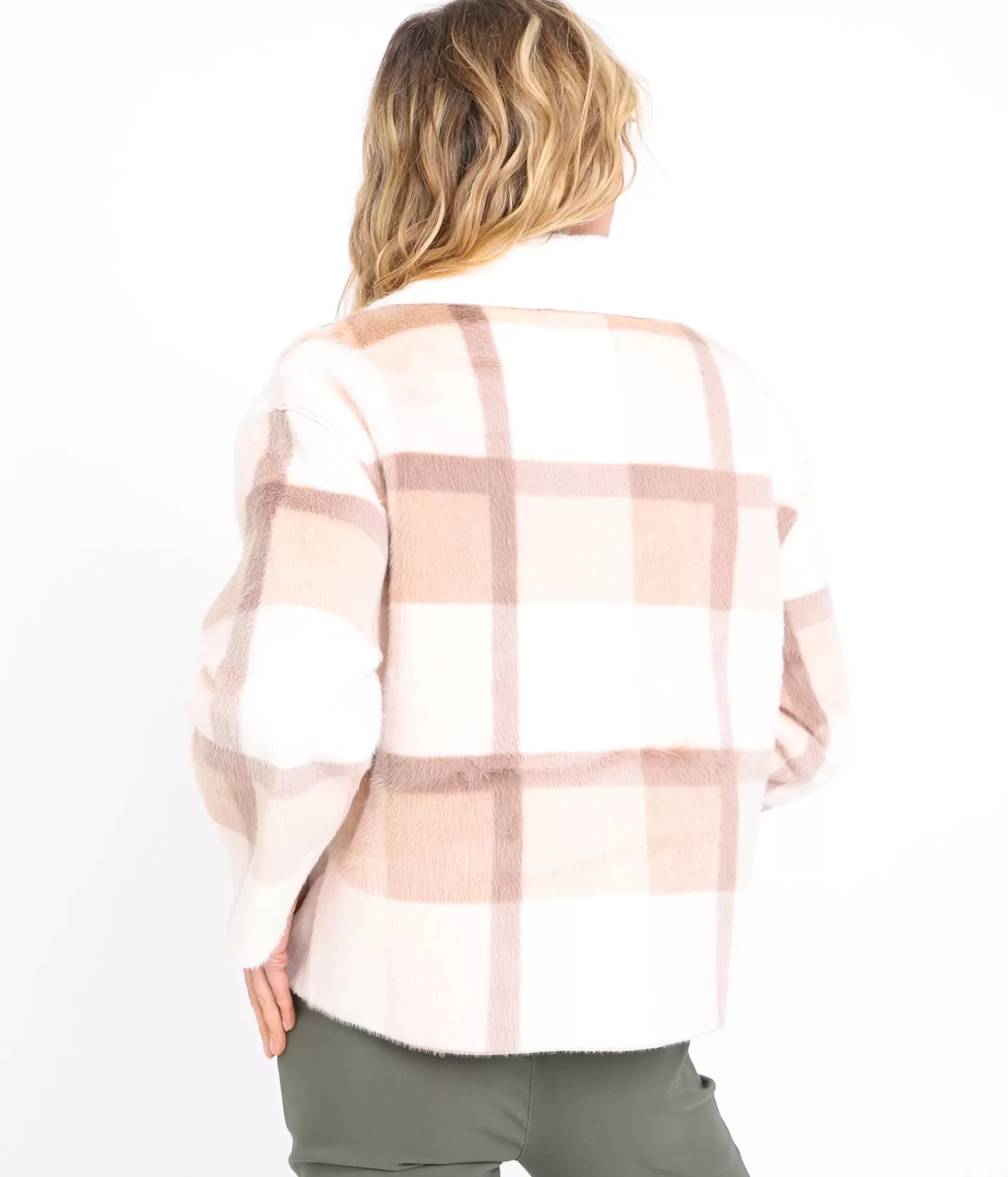 EDJI Manteaux*Manteau court Lydia