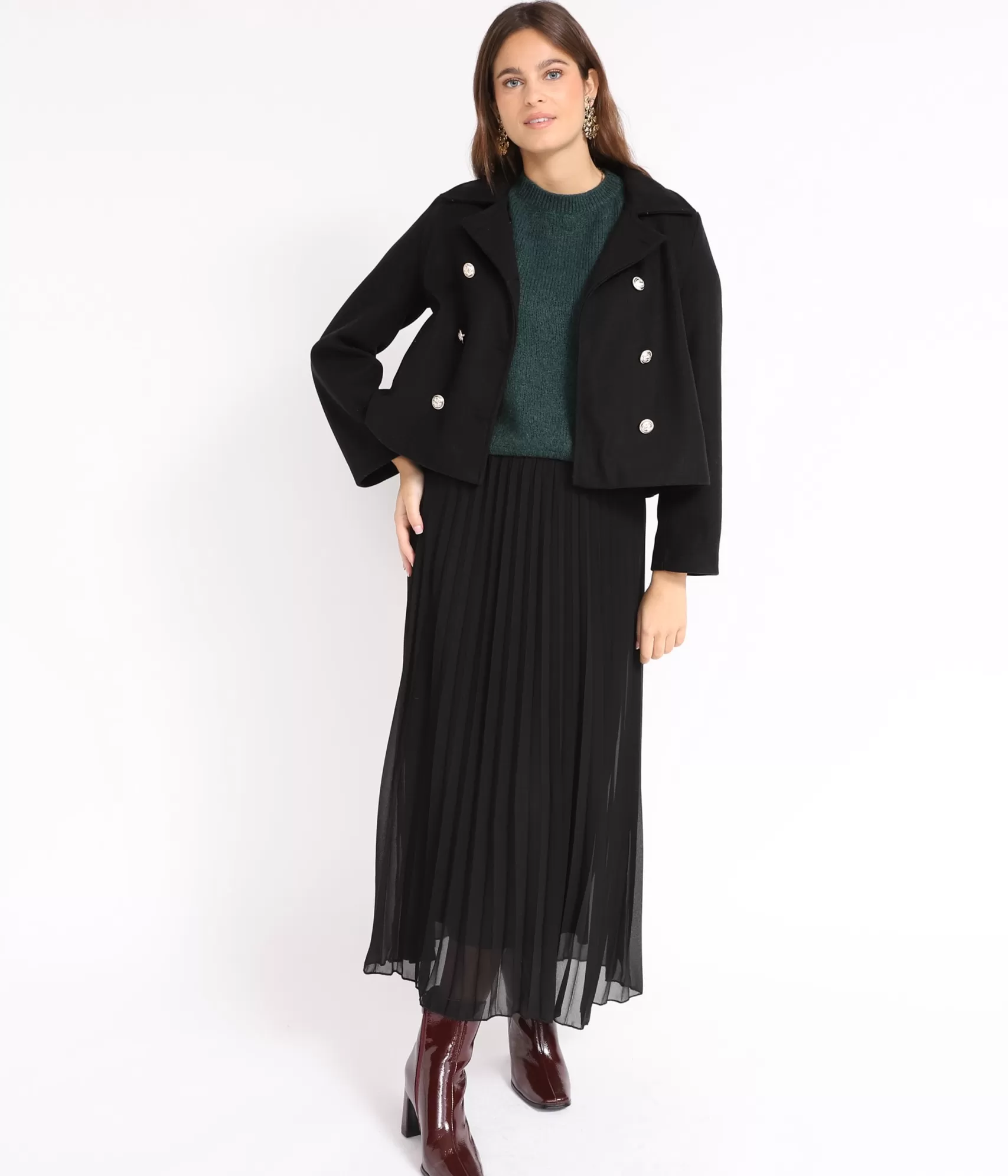 EDJI Vestes & Blousons*Manteau court Lyn