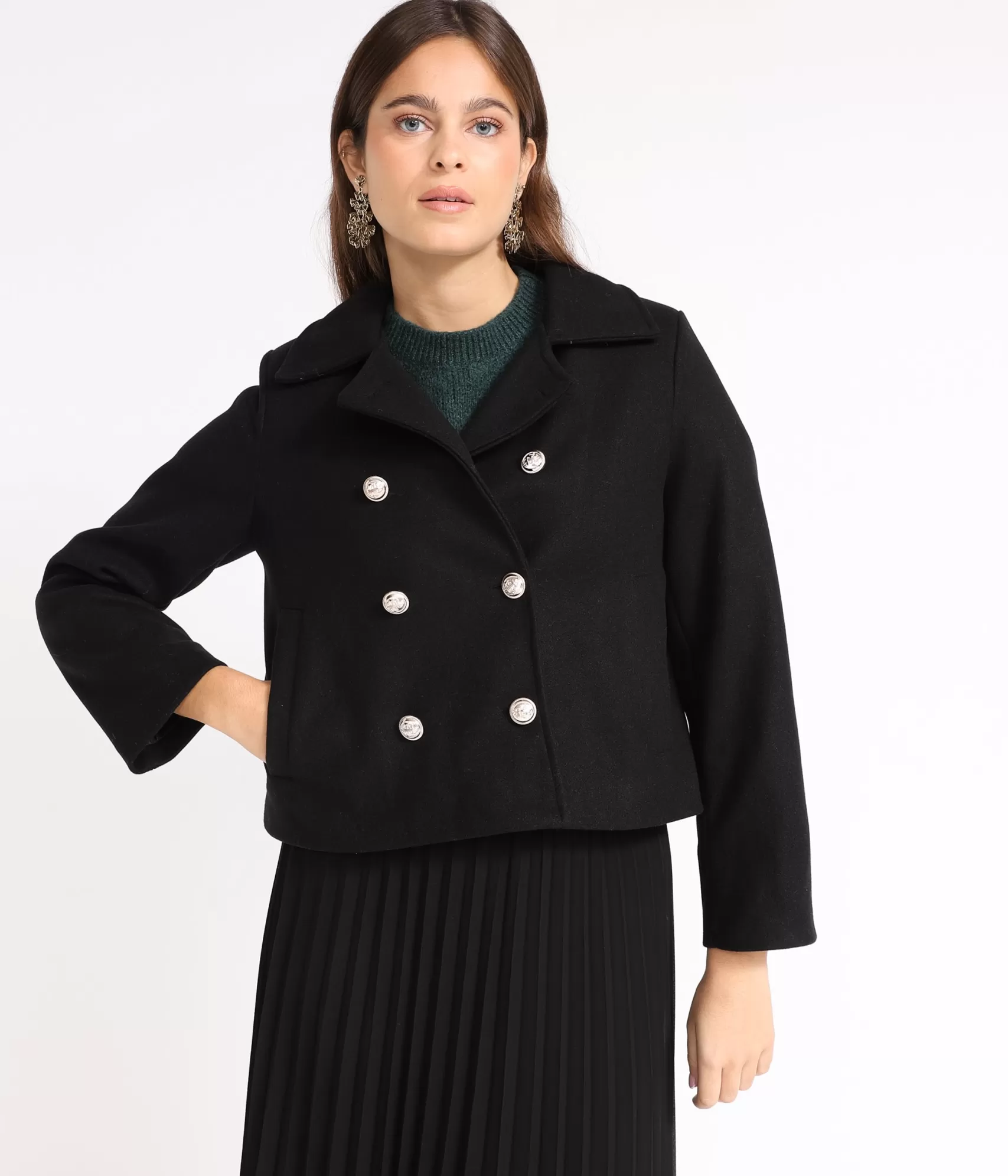 EDJI Vestes & Blousons*Manteau court Lyn