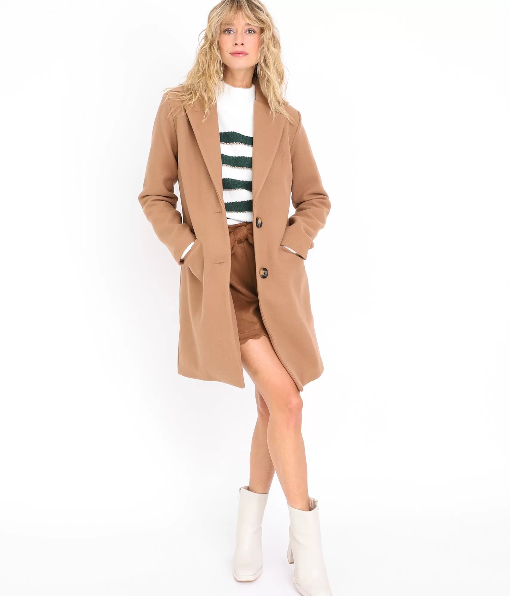EDJI Manteaux*Manteau Daisy