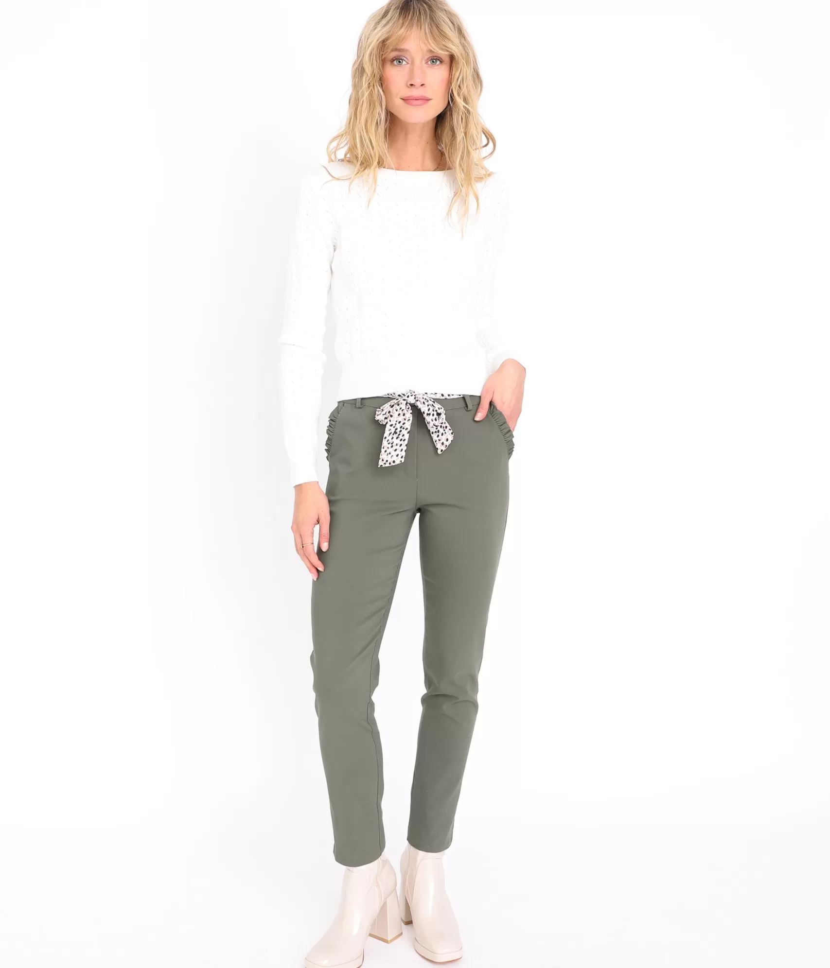 EDJI Pantalons & Jeans*Pantalon droit Jena