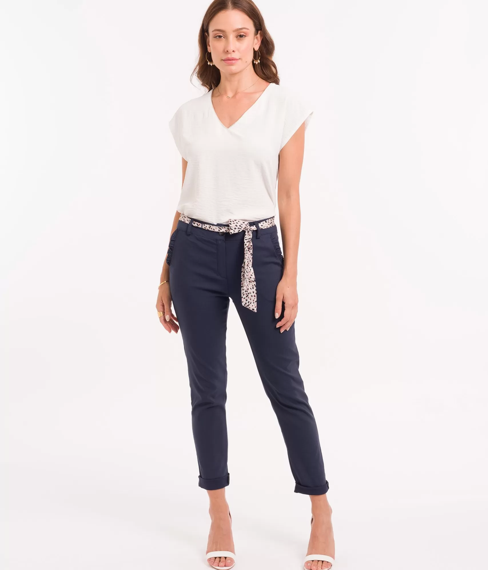 EDJI Pantalons & Jeans*Pantalon droit Jena