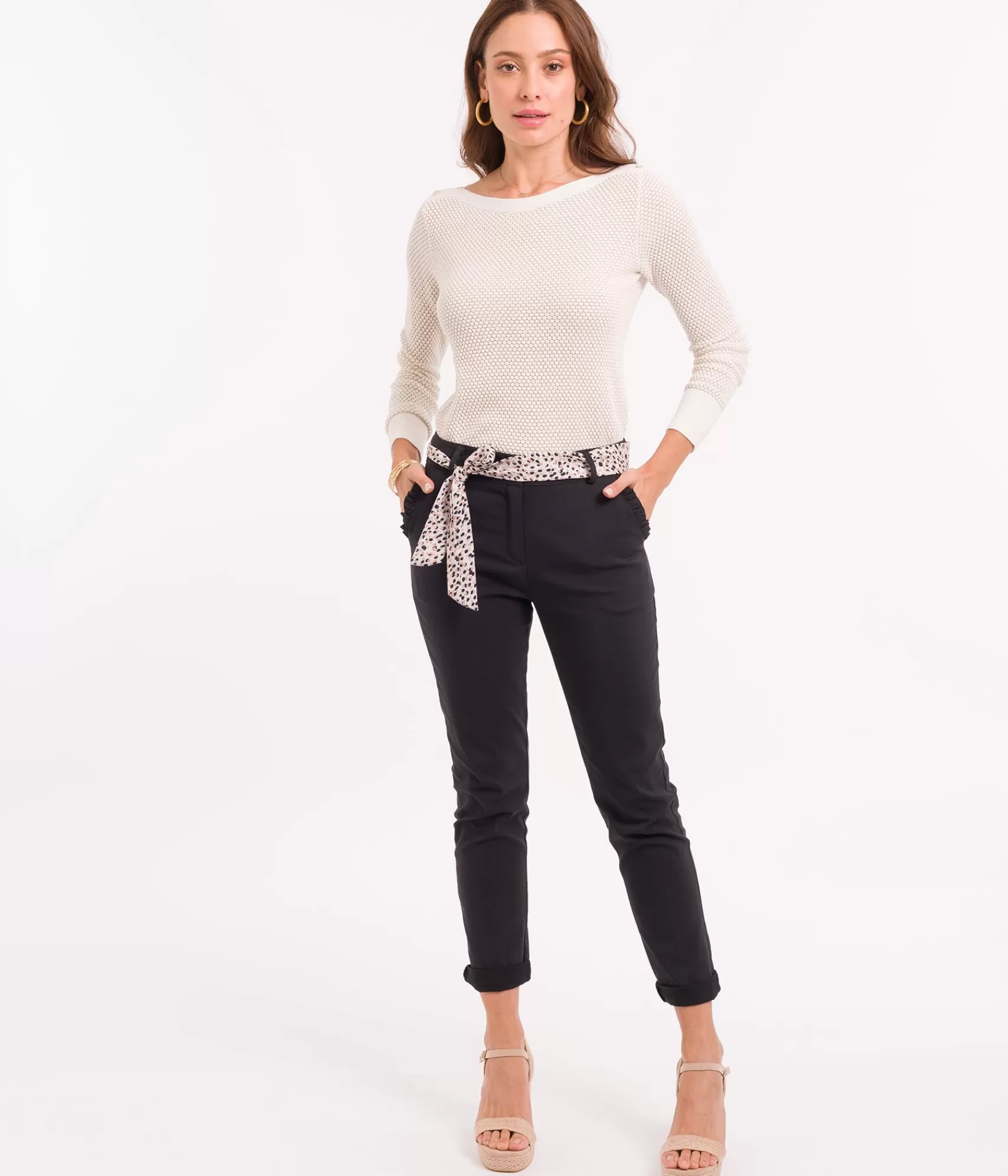 EDJI Pantalons & Jeans*Pantalon droit Jena