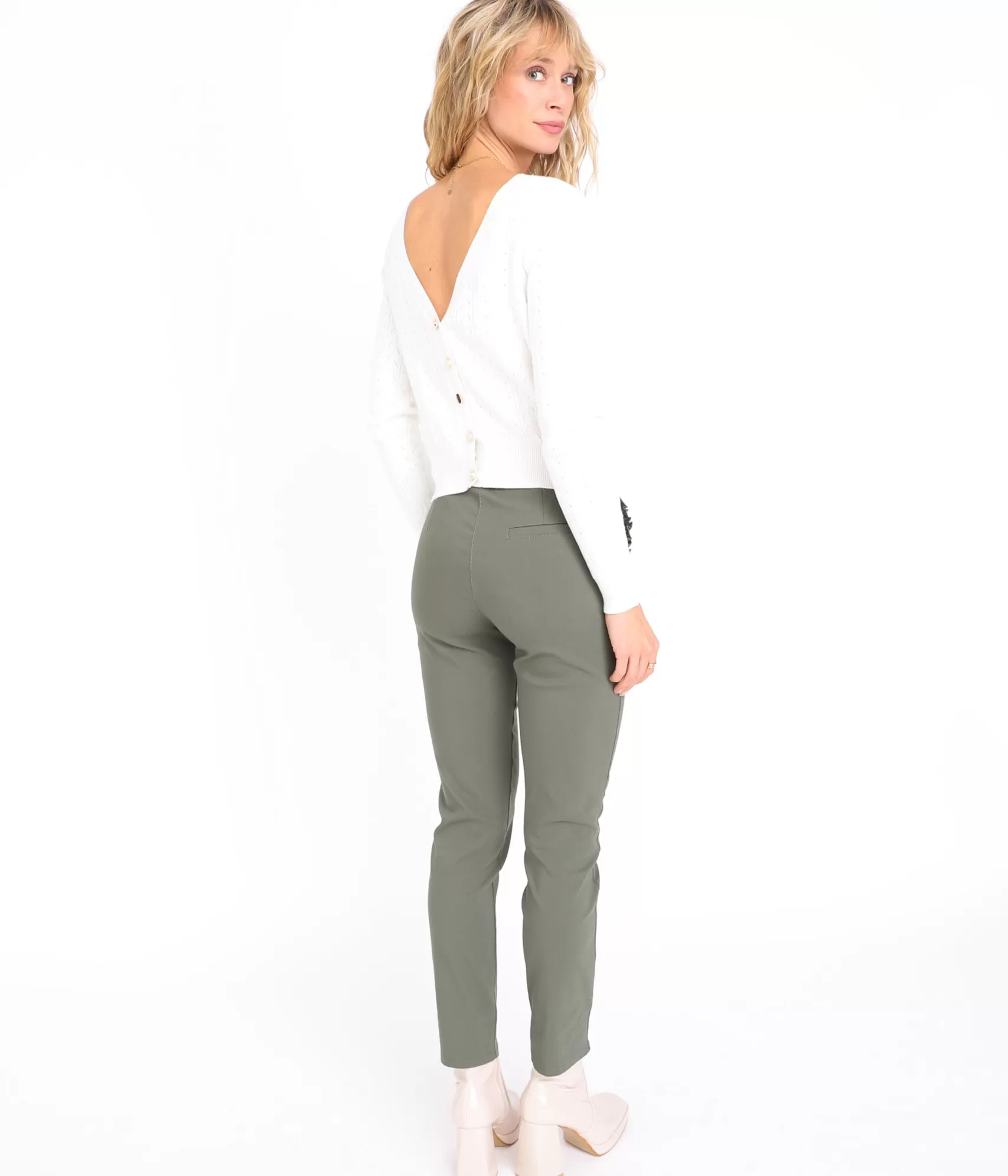 EDJI Pantalons & Jeans*Pantalon droit Jena