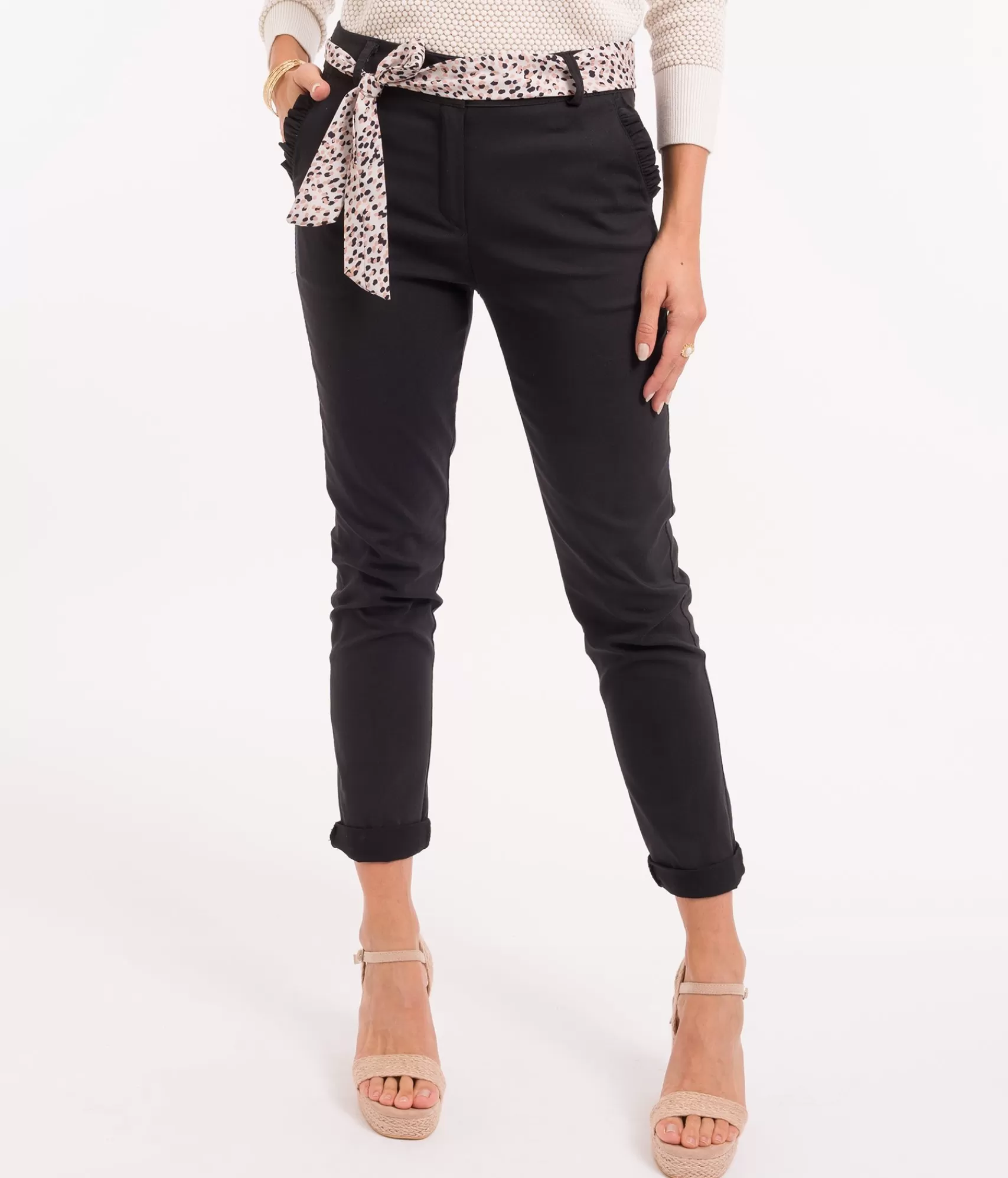 EDJI Pantalons & Jeans*Pantalon droit Jena
