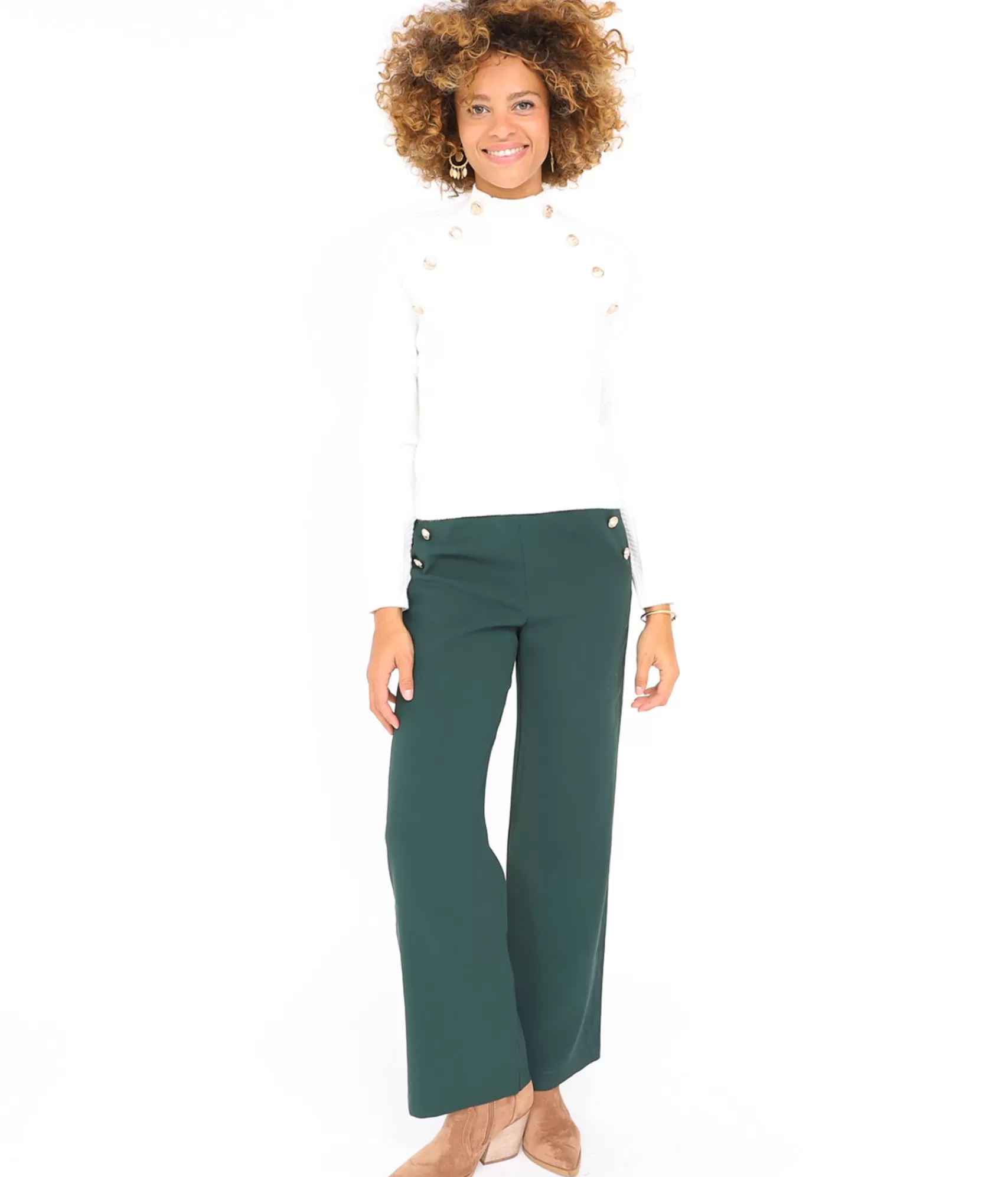 EDJI Pantalons & Jeans*Pantalon droit Noé