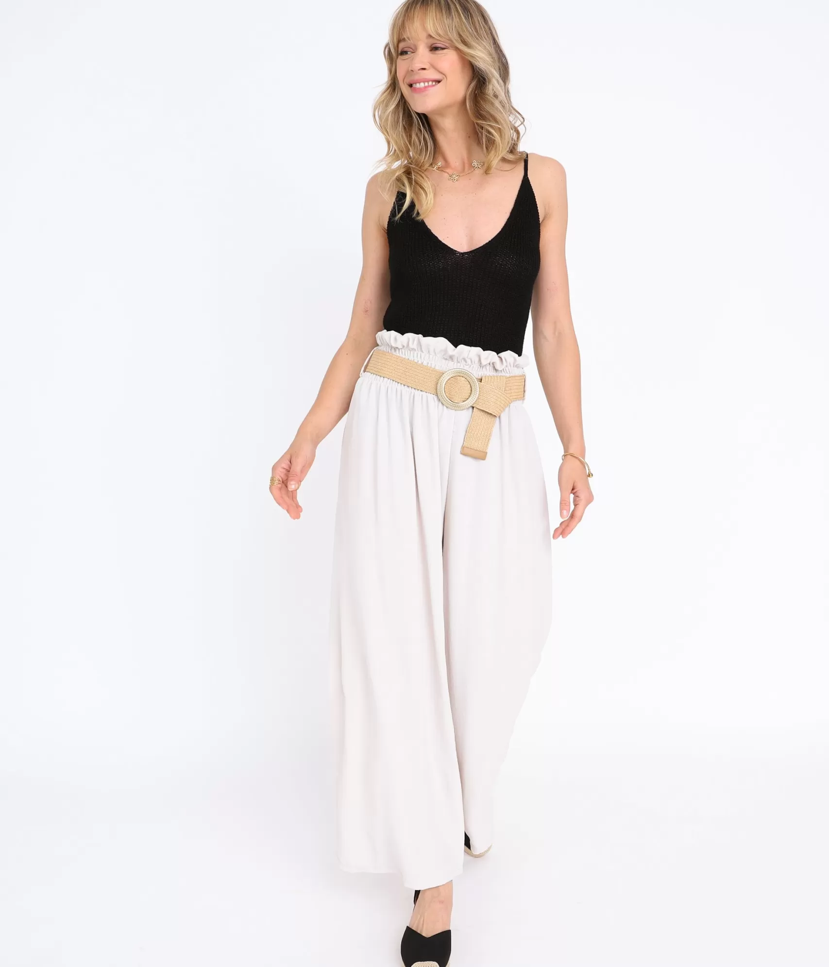 EDJI Pantalons & Jeans*Pantalon large Faustine