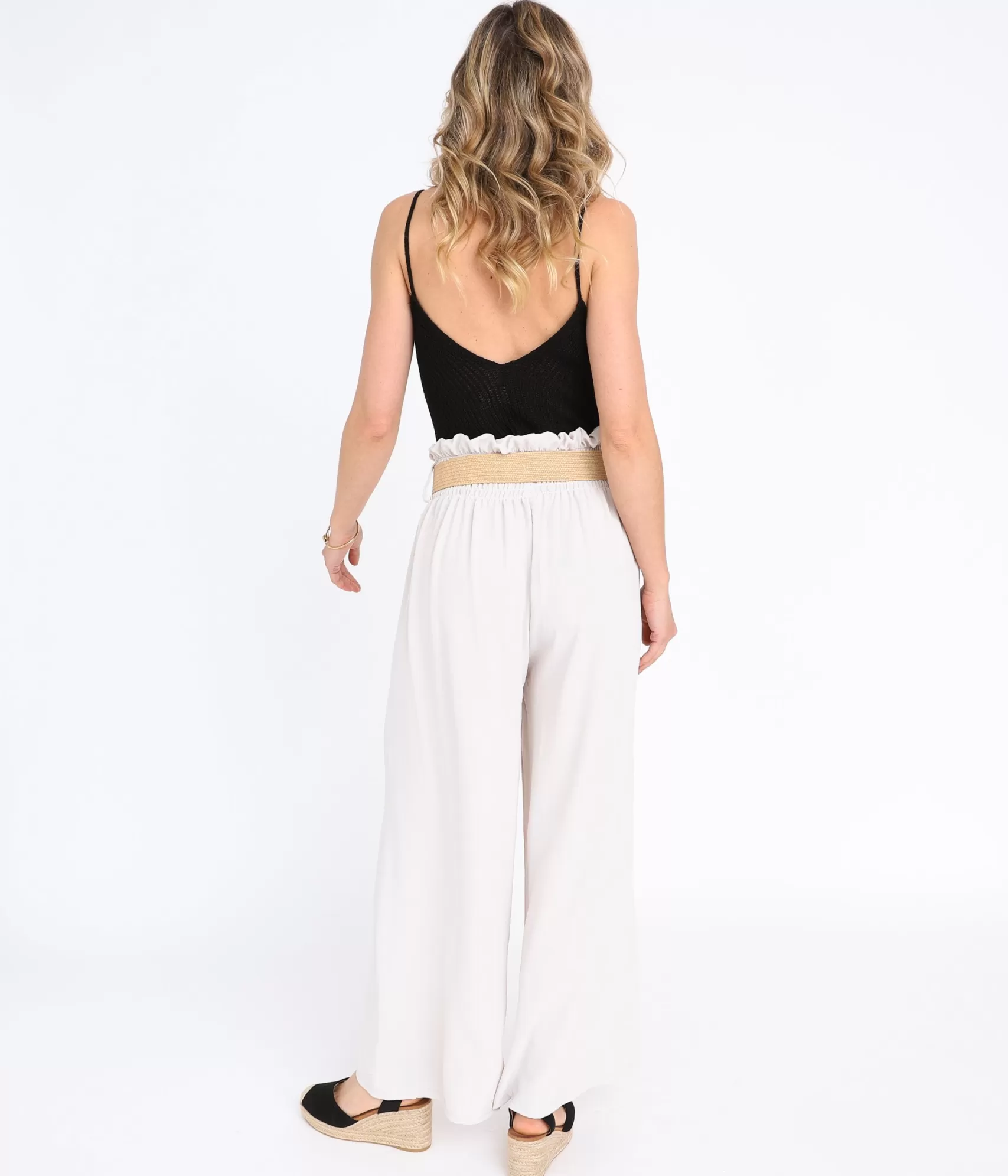 EDJI Pantalons & Jeans*Pantalon large Faustine