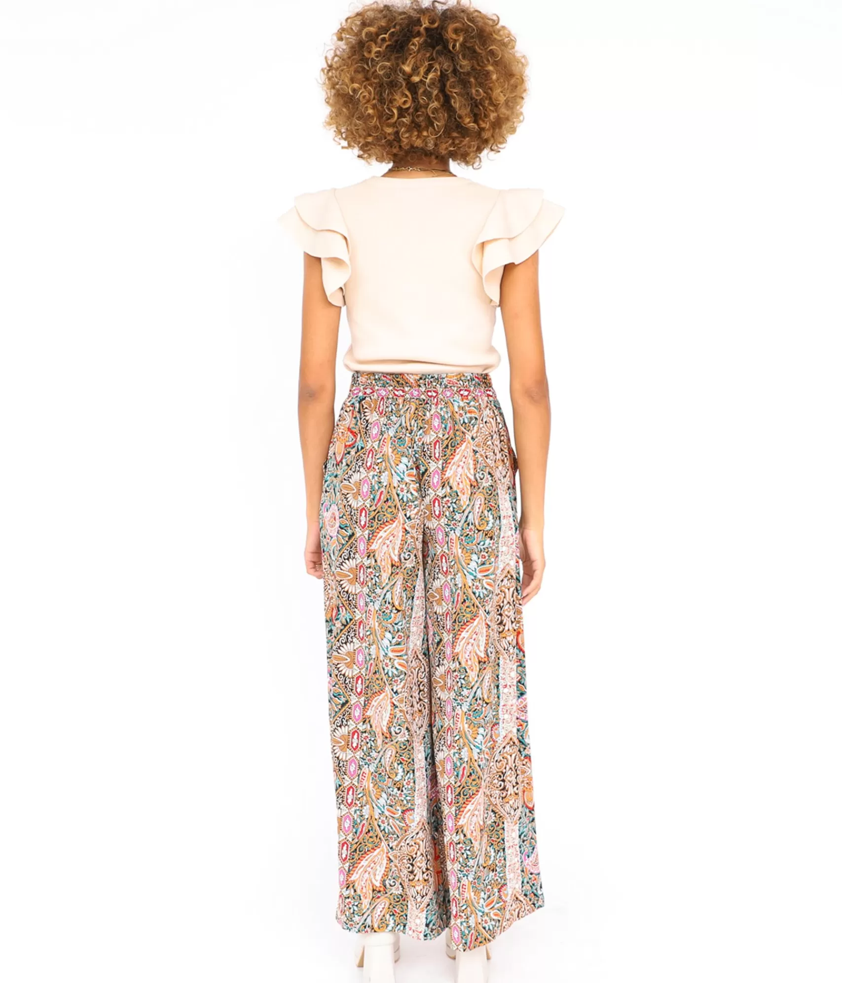 EDJI Pantalons & Jeans*Pantalon large Polly
