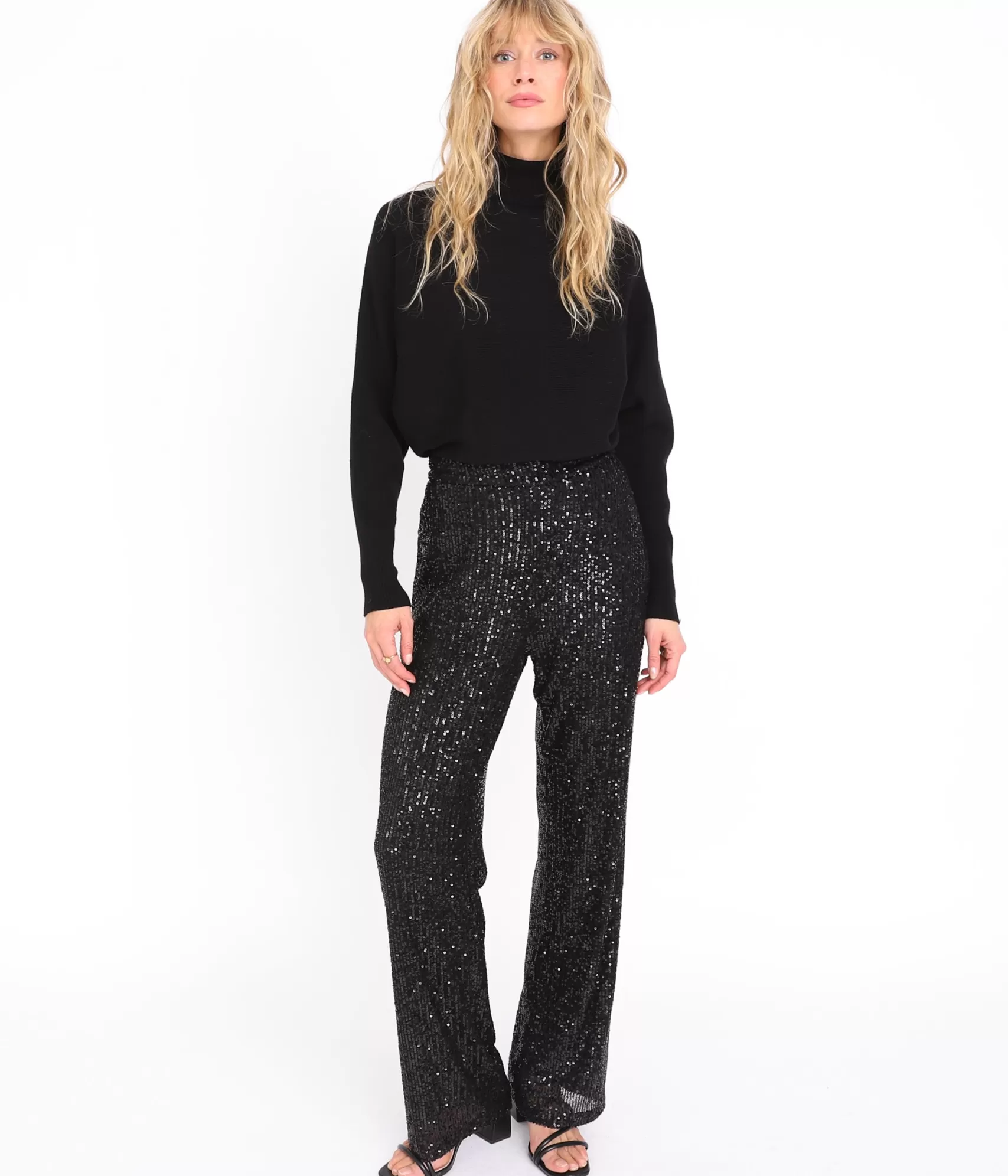 EDJI Pantalons & Jeans*Pantalon sequins Angie