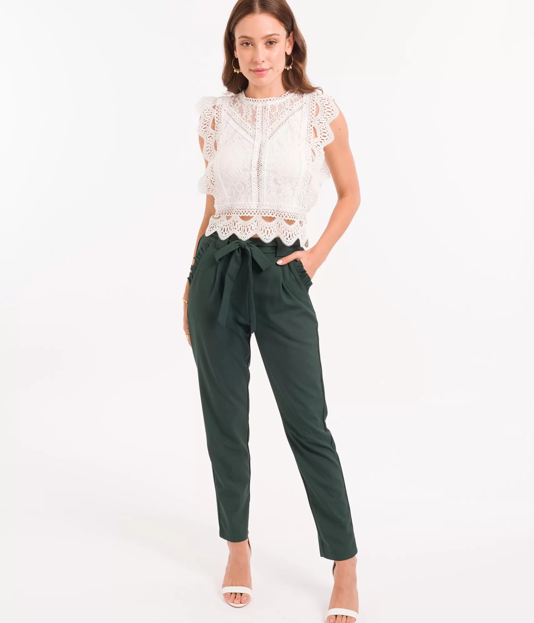 EDJI Pantalons & Jeans*Pantalon taille haute Edouard