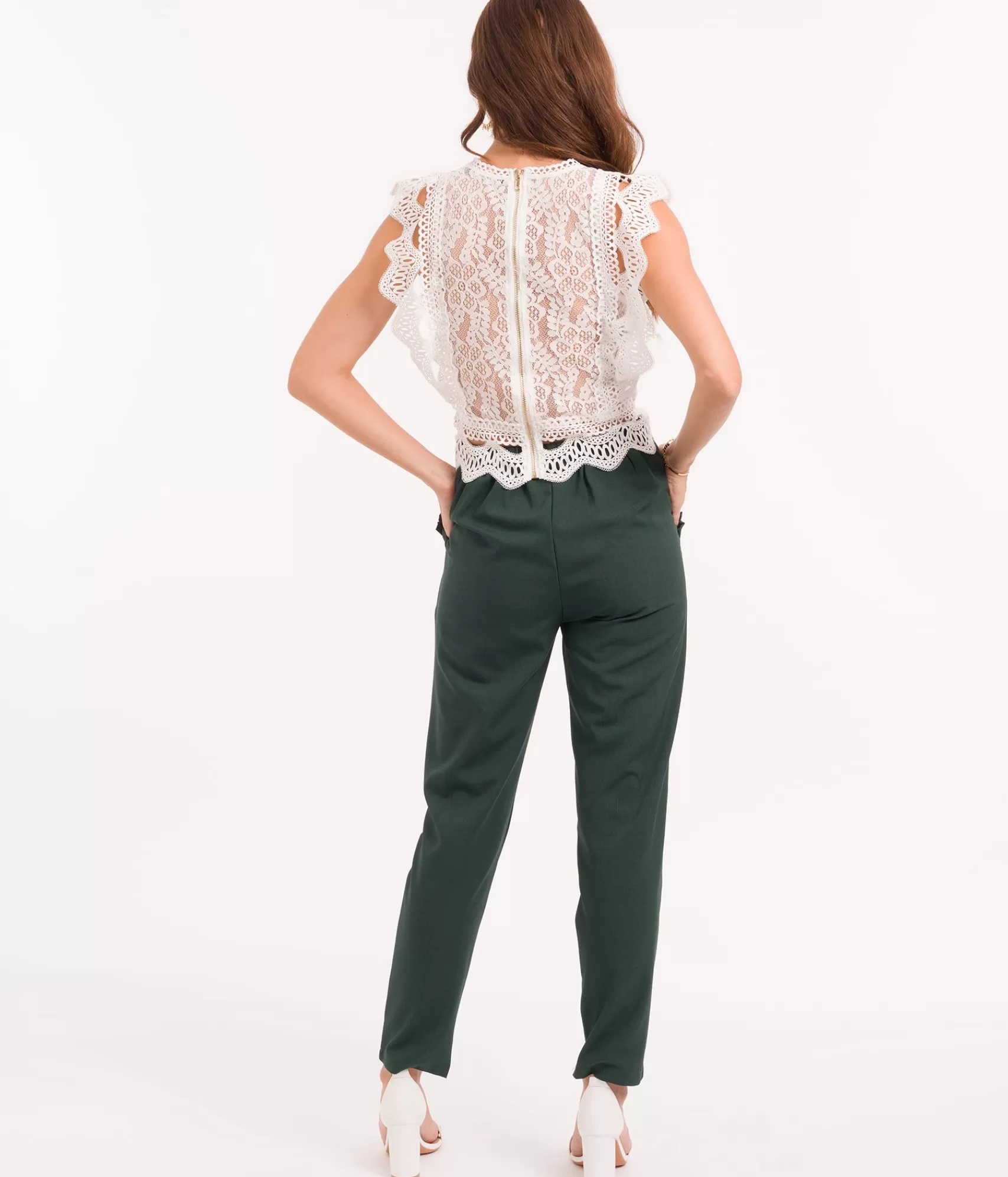 EDJI Pantalons & Jeans*Pantalon taille haute Edouard