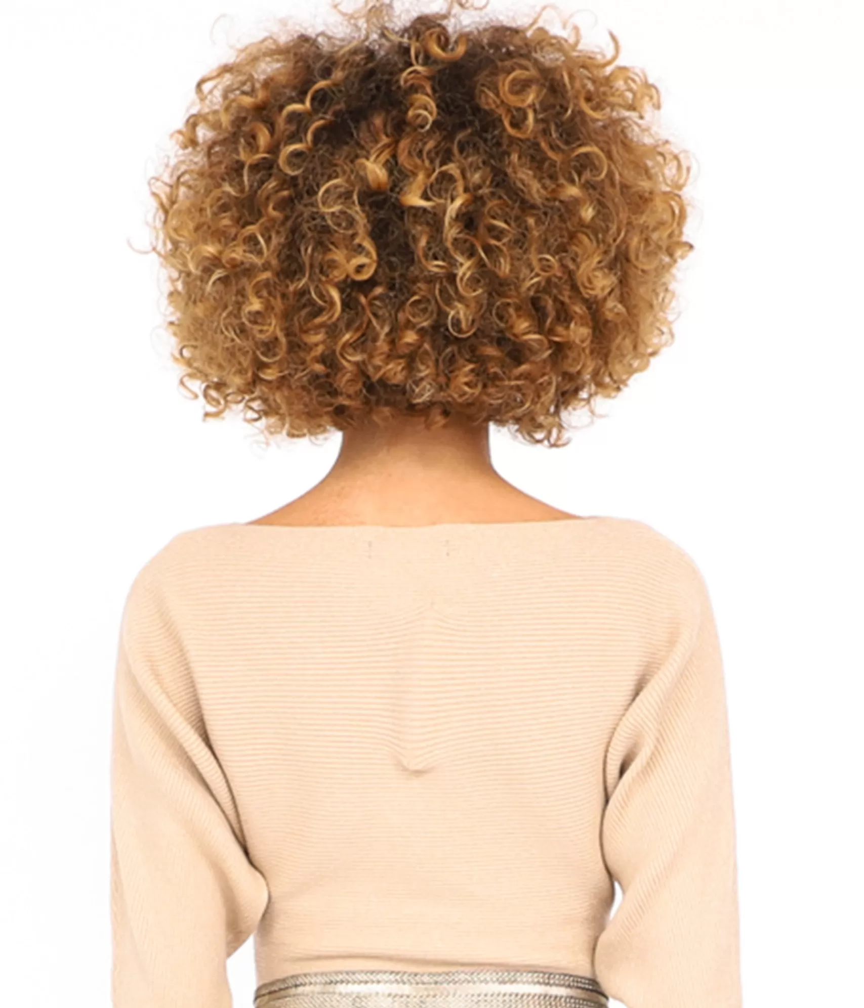 EDJI Mailles*Pull à boutons Cynthia