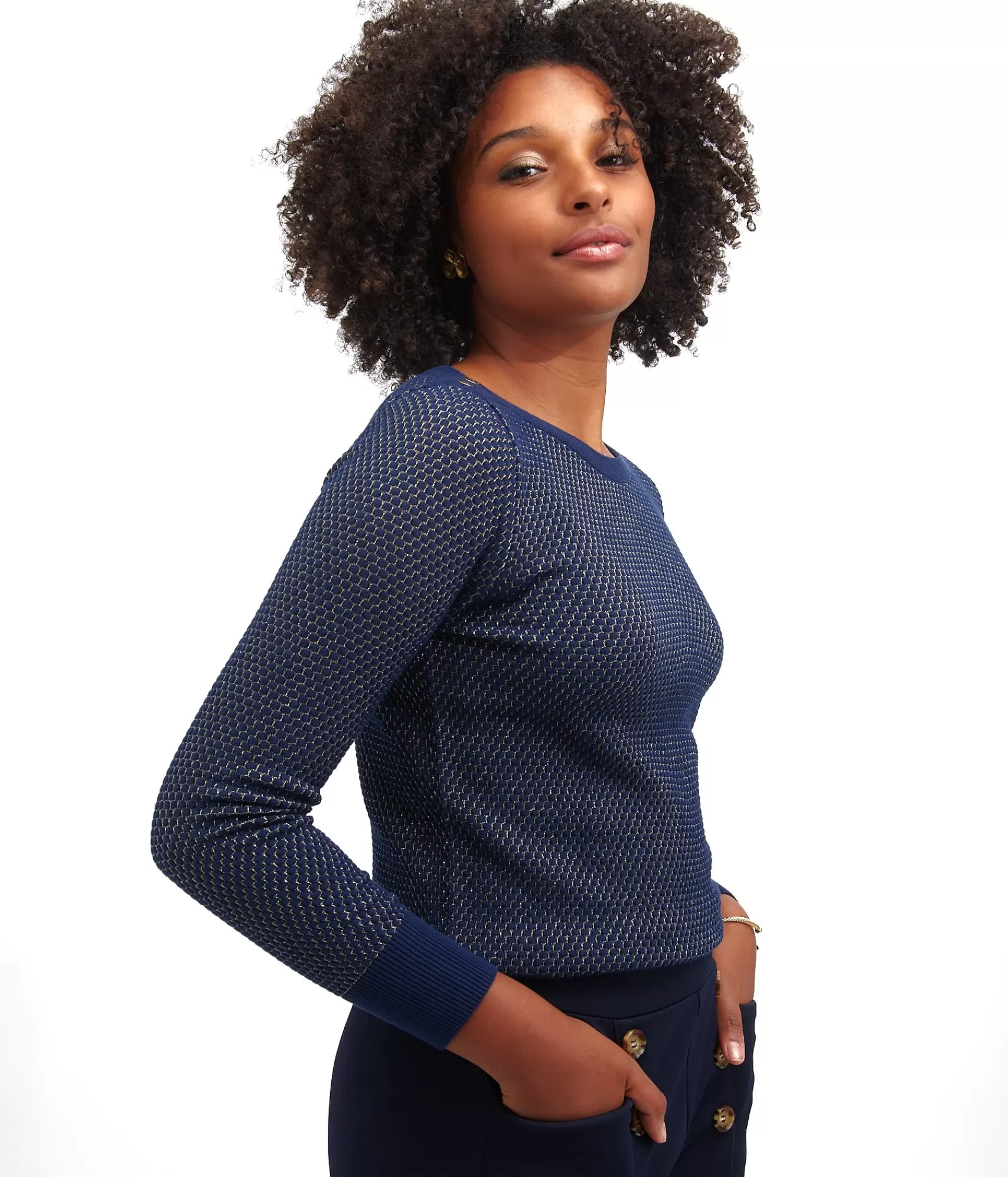 EDJI Mailles*Pull Augustin