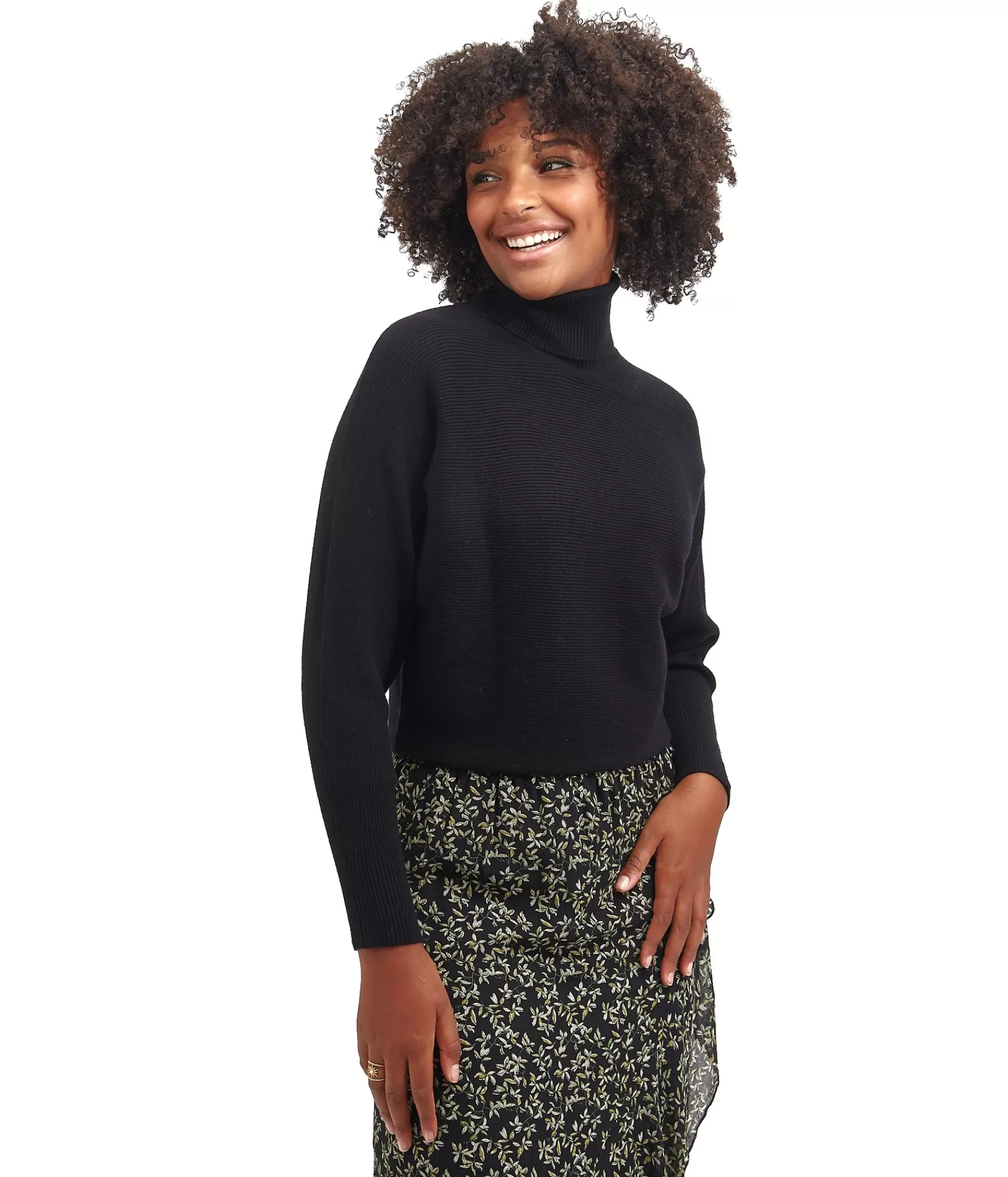 EDJI Mailles*Pull Col roulé Cynthia