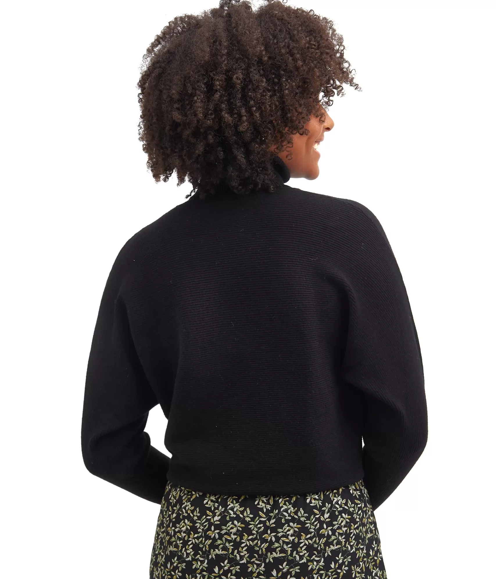EDJI Mailles*Pull Col roulé Cynthia