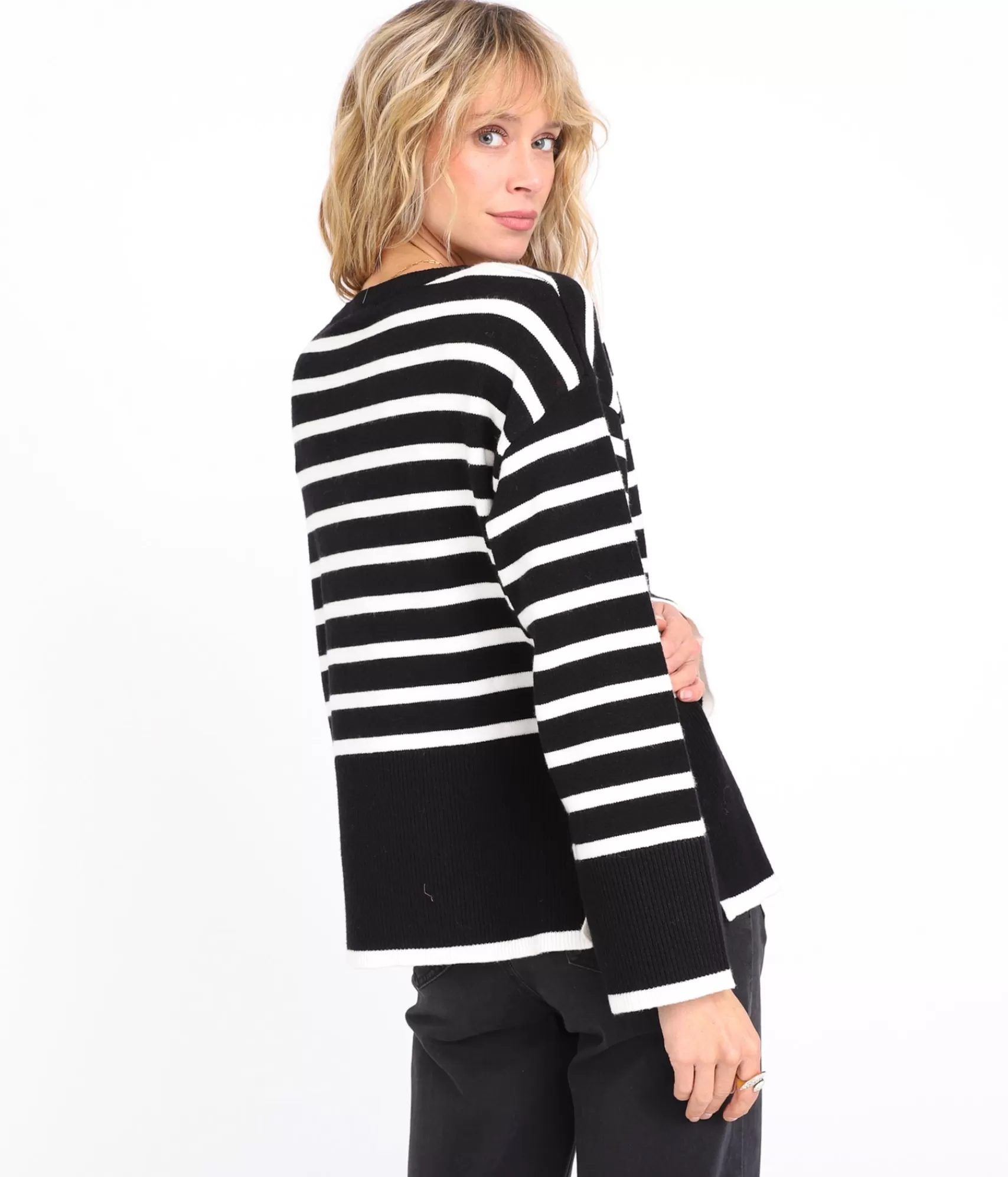EDJI Mailles*Pull cœur Edouard
