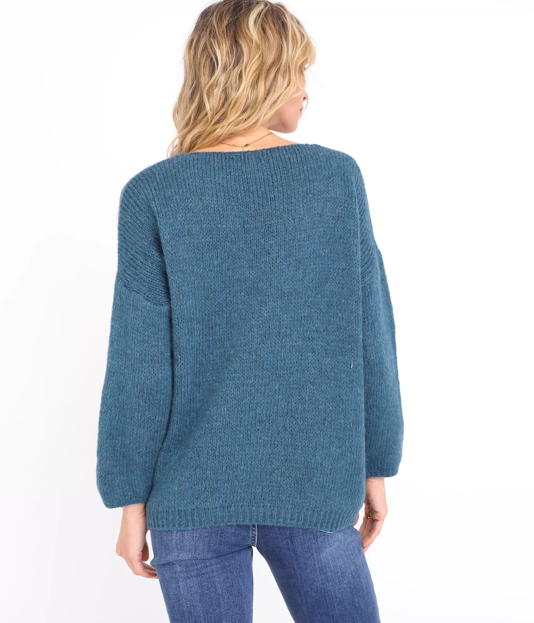 EDJI Mailles*Pull Leane