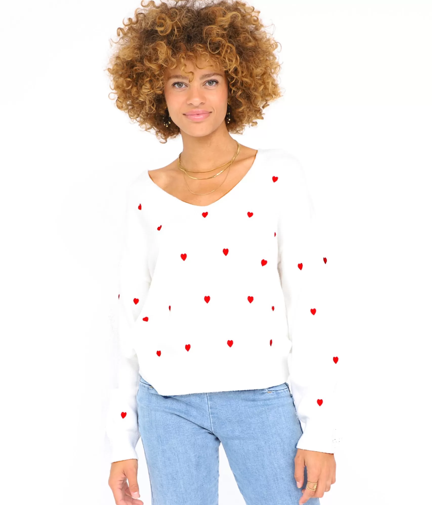EDJI Mailles*Pull Lili