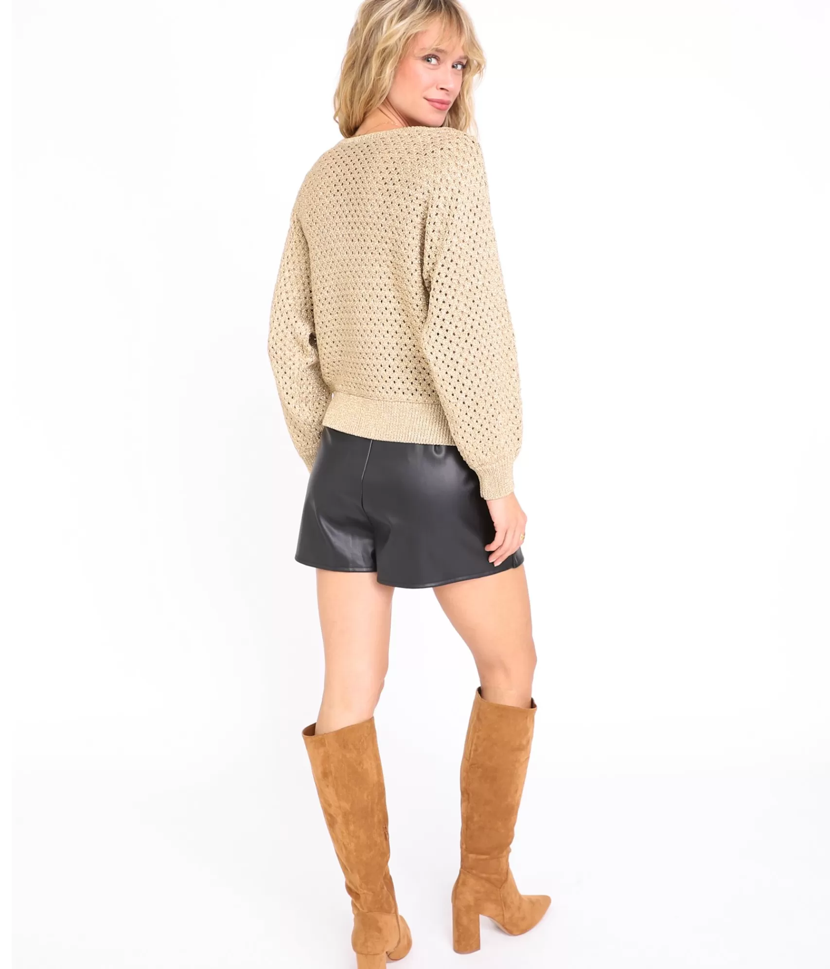 EDJI Mailles*Pull Léonardo